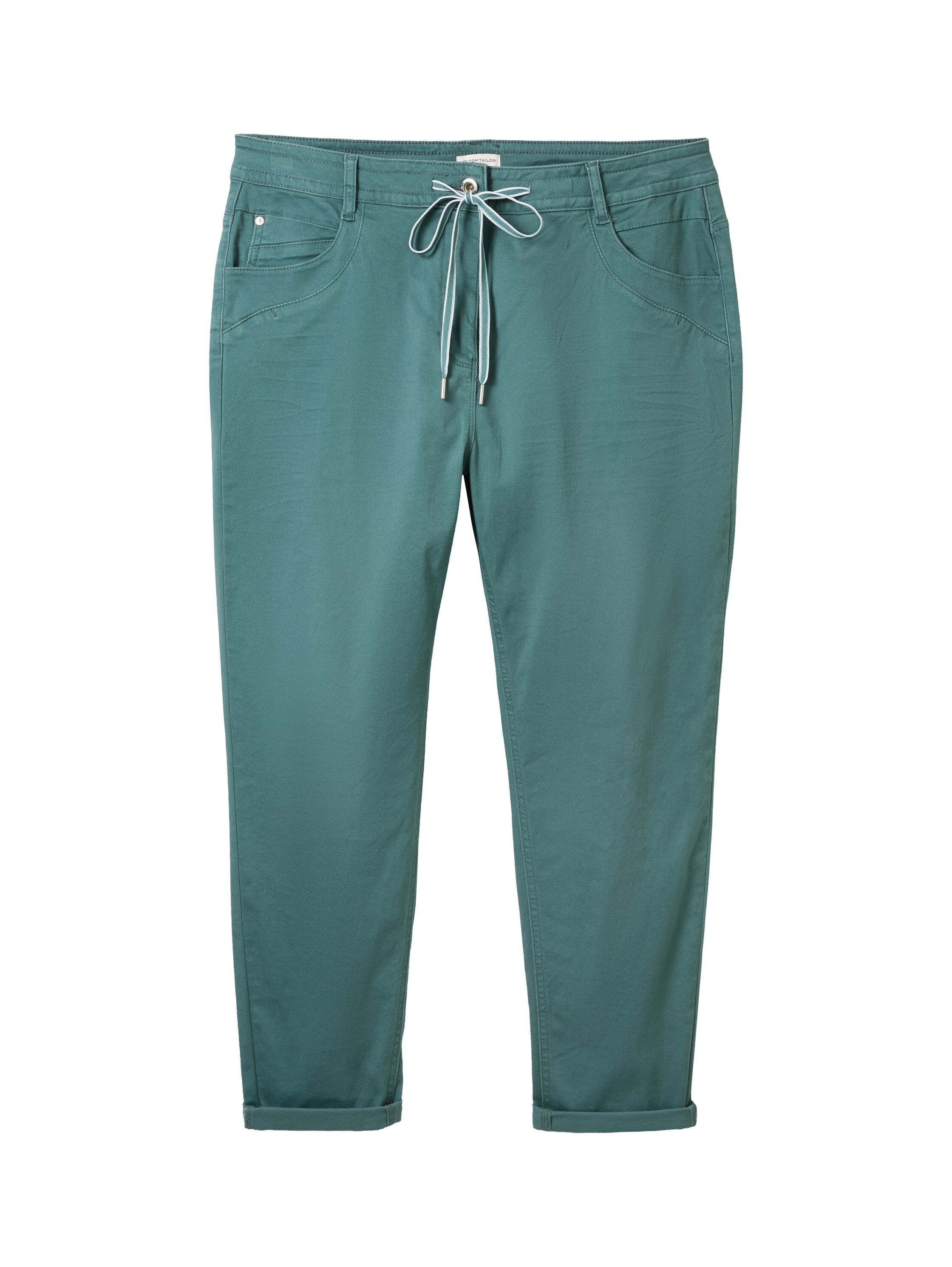 Jogger Pants, im 5-Pocket-Stil mit Stretch und Bindeband