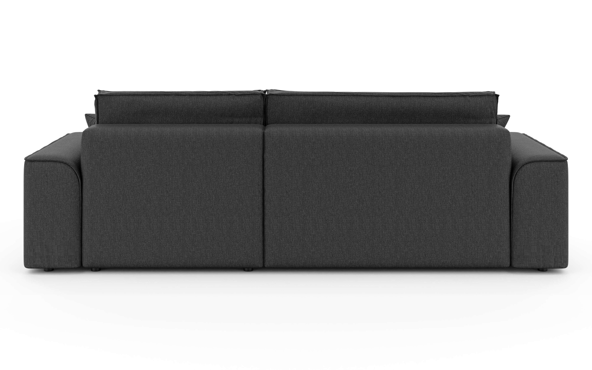 Home affaire Ecksofa »Santenay mit Bettfunktion und Bettkasten, Maße: B/T/H 266/164/90 cm«, L-Form mit Wellenfederung, Schlaffläche: 140x213 cm, auch in Cord