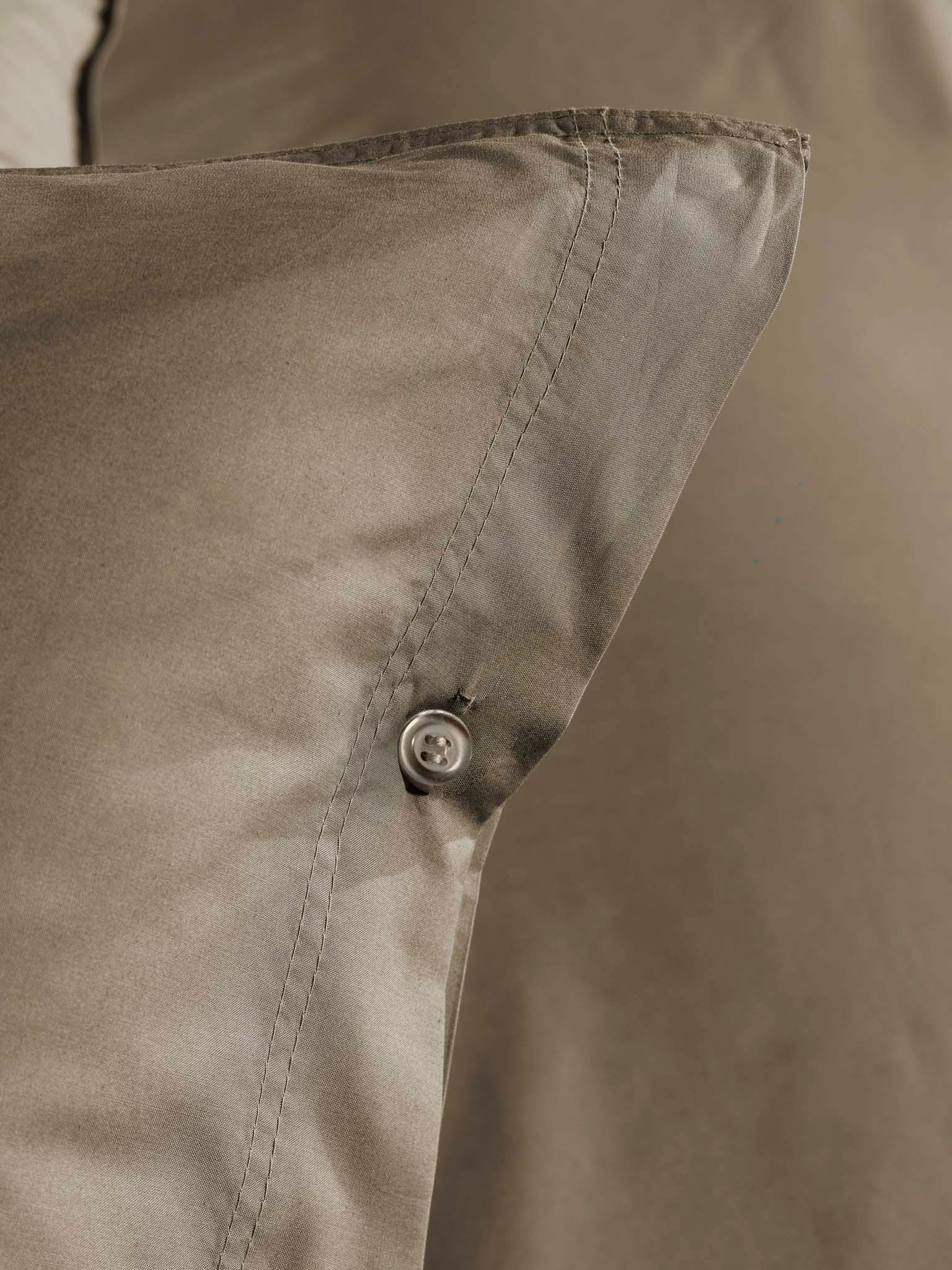 YELLOW Bettwäsche »Percale«, Uni Design, 100% Baumwolle ab 135x200 cm.