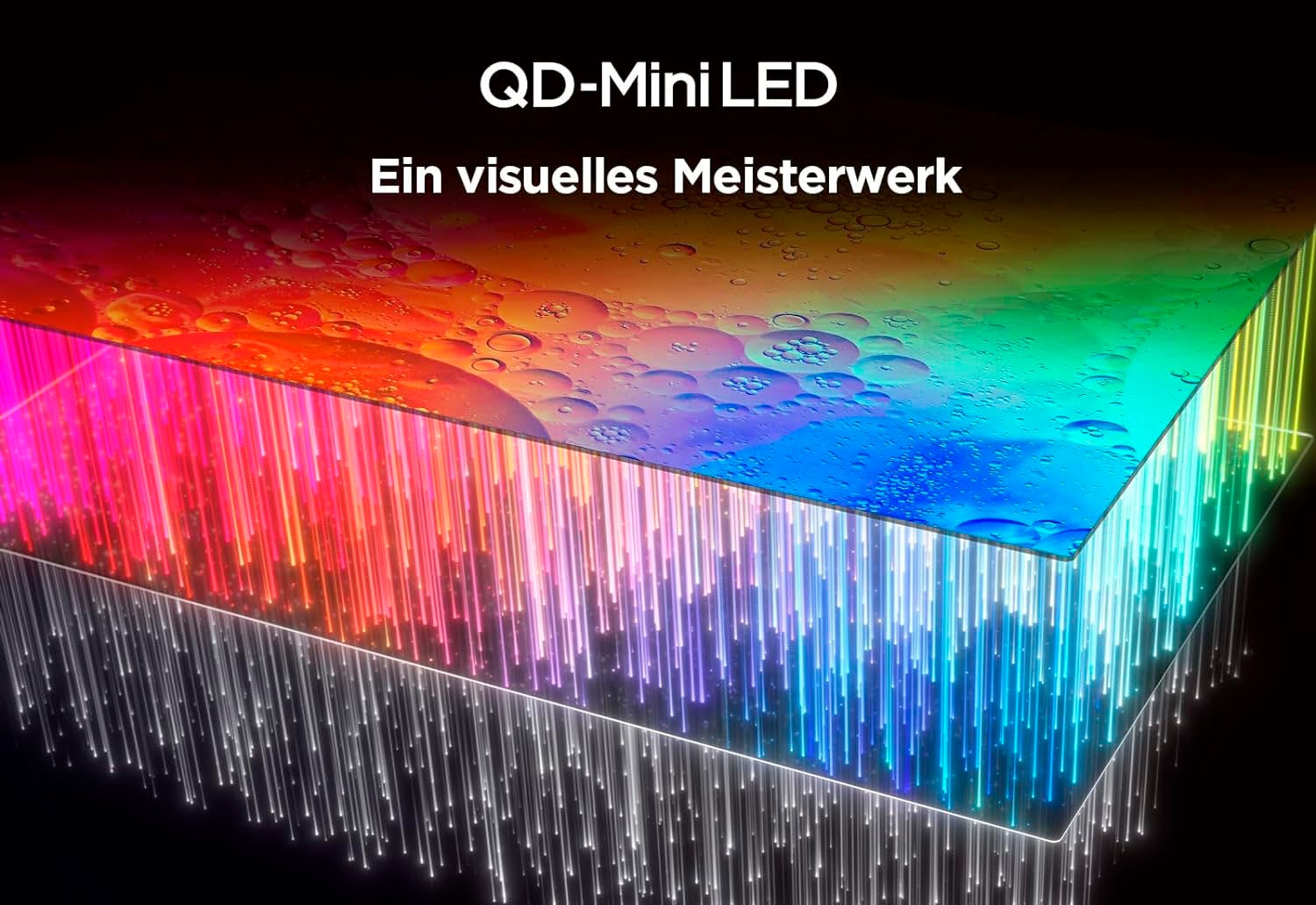 TCL Mini-LED-Fernseher »98C803X7«, 4K Ultra HD, Google TV-Smart-TV, QLED, Dolby Vision, Apple TV, Multi-HDR, Smart-TV, 144 Hz