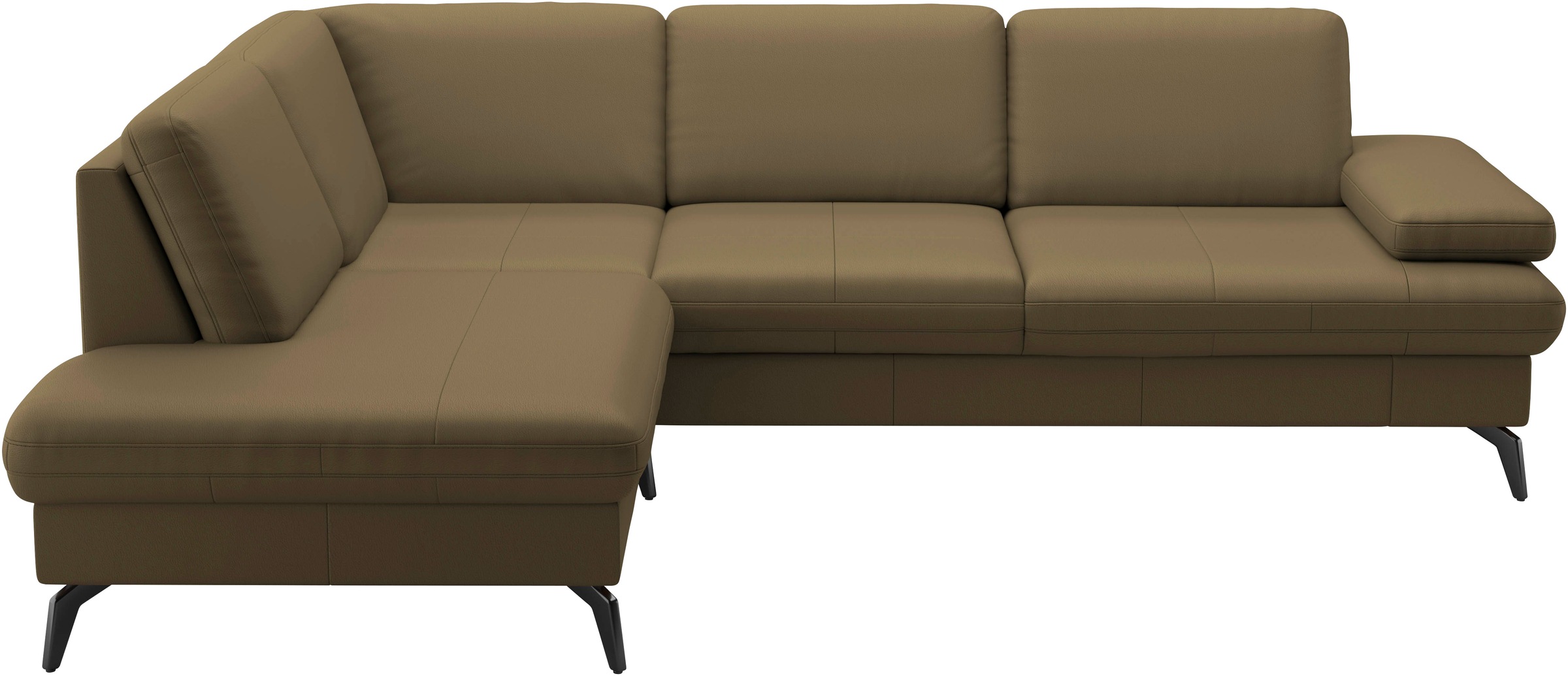 sit&more Ecksofa "Morris L-Form, inkl. Sitztiefenverstellung", wahlweise mi günstig online kaufen
