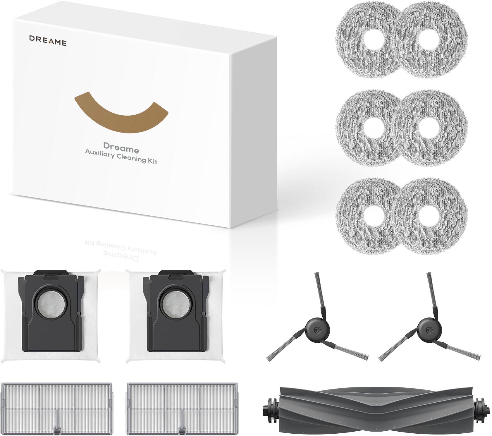 Dreame Saugroboter Zubehör-Set "X40 Ultra Complete Zubehörkit" günstig online kaufen