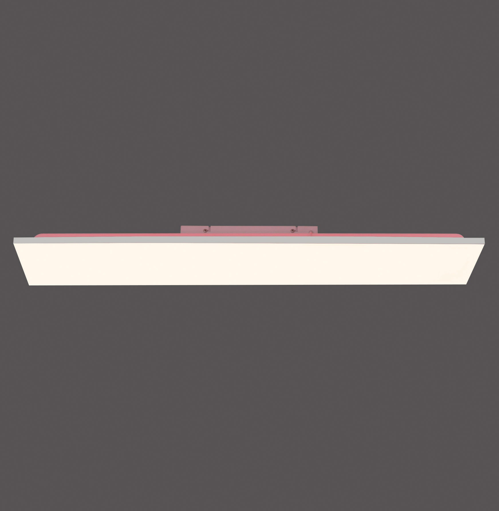 my home LED Deckenleuchte »Floki«, 2 flammig, Leuchtmittel LED-Modul | LED fest integriert, rahmenlos, mit CCT 27W+3W Rainbow RGB, 100x25cm