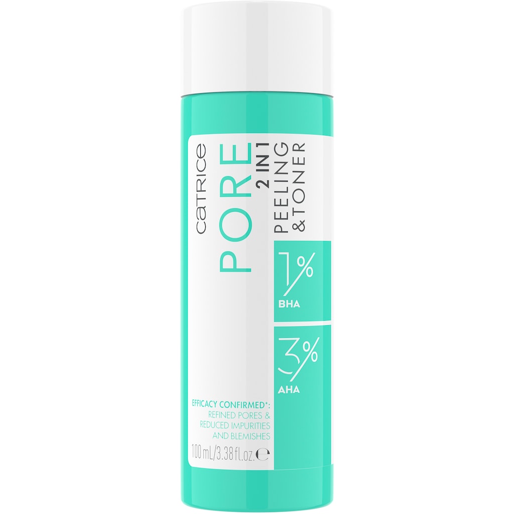 Catrice Gesichtspeeling »Pore 2-in-1 Peeling & Toner«