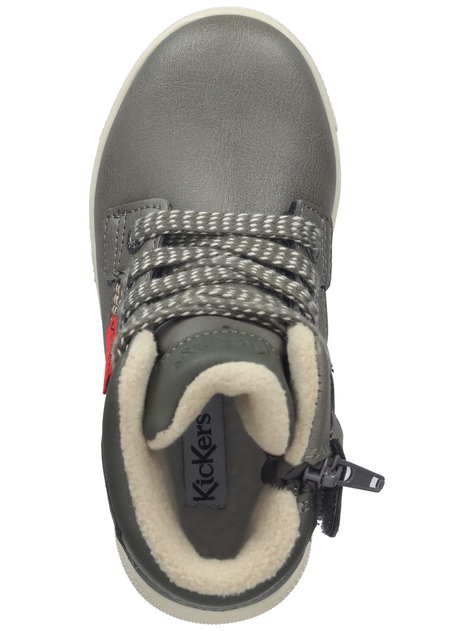 Kickers Schnürstiefelette »Kickers Stiefelette Lederimitat«