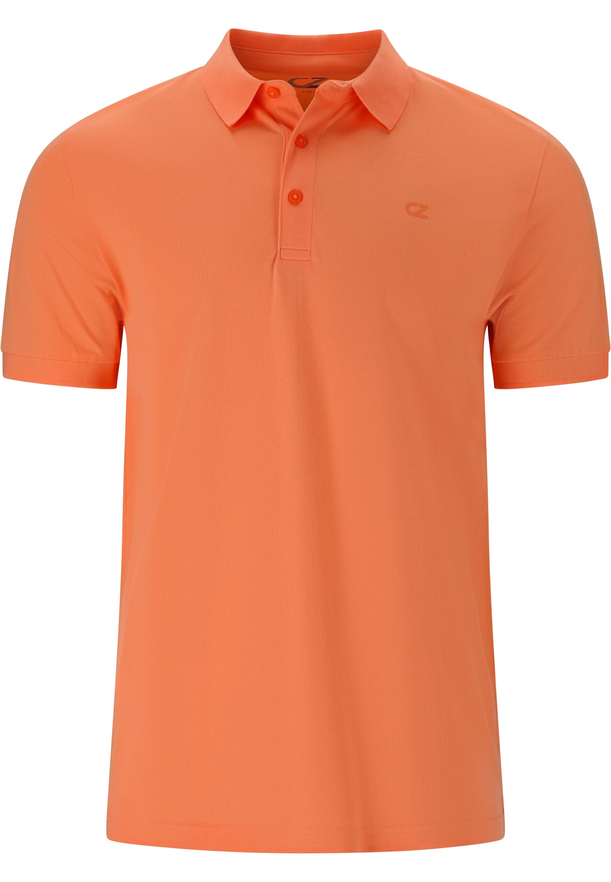 CRUZ Langarm-Poloshirt »Harrold M«, im klassischen und vielseitigen Look