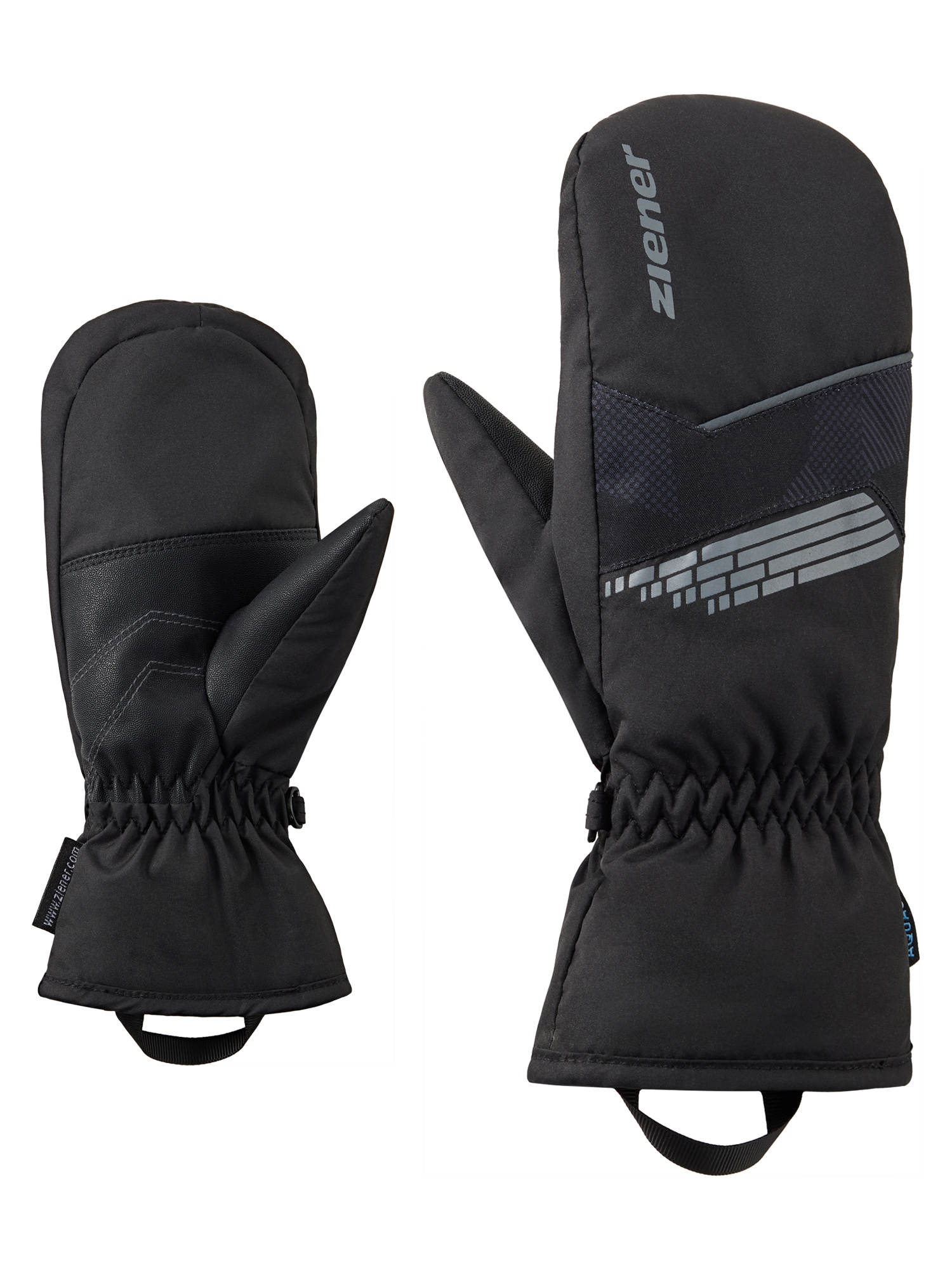 Ziener Fäustlinge "LAVIVO-Z AQUASHIELD JUNIOR" wasserdicht, winddicht, atmungsaktiv, warm