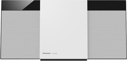 Panasonic Microanlage »SC-HC304EG«, (Bluetooth Digitalradio (DAB+)-FM-Tuner mit RDS 20 W)