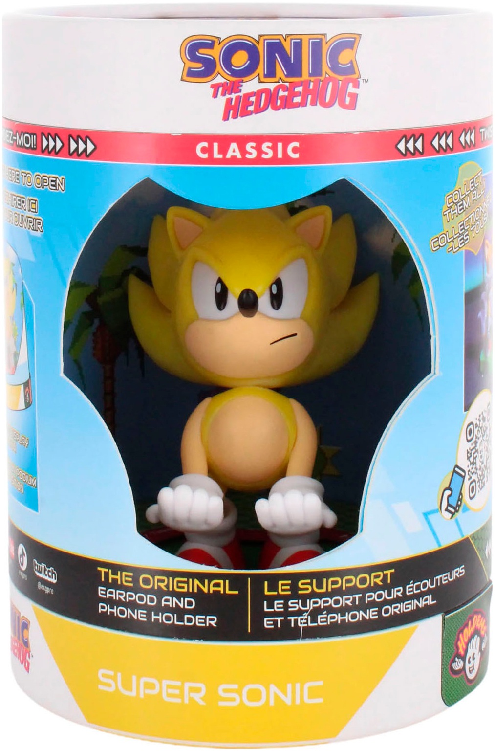 NBG Spielfigur »Holdem- Sonic Super Sonic«, (1 tlg.)