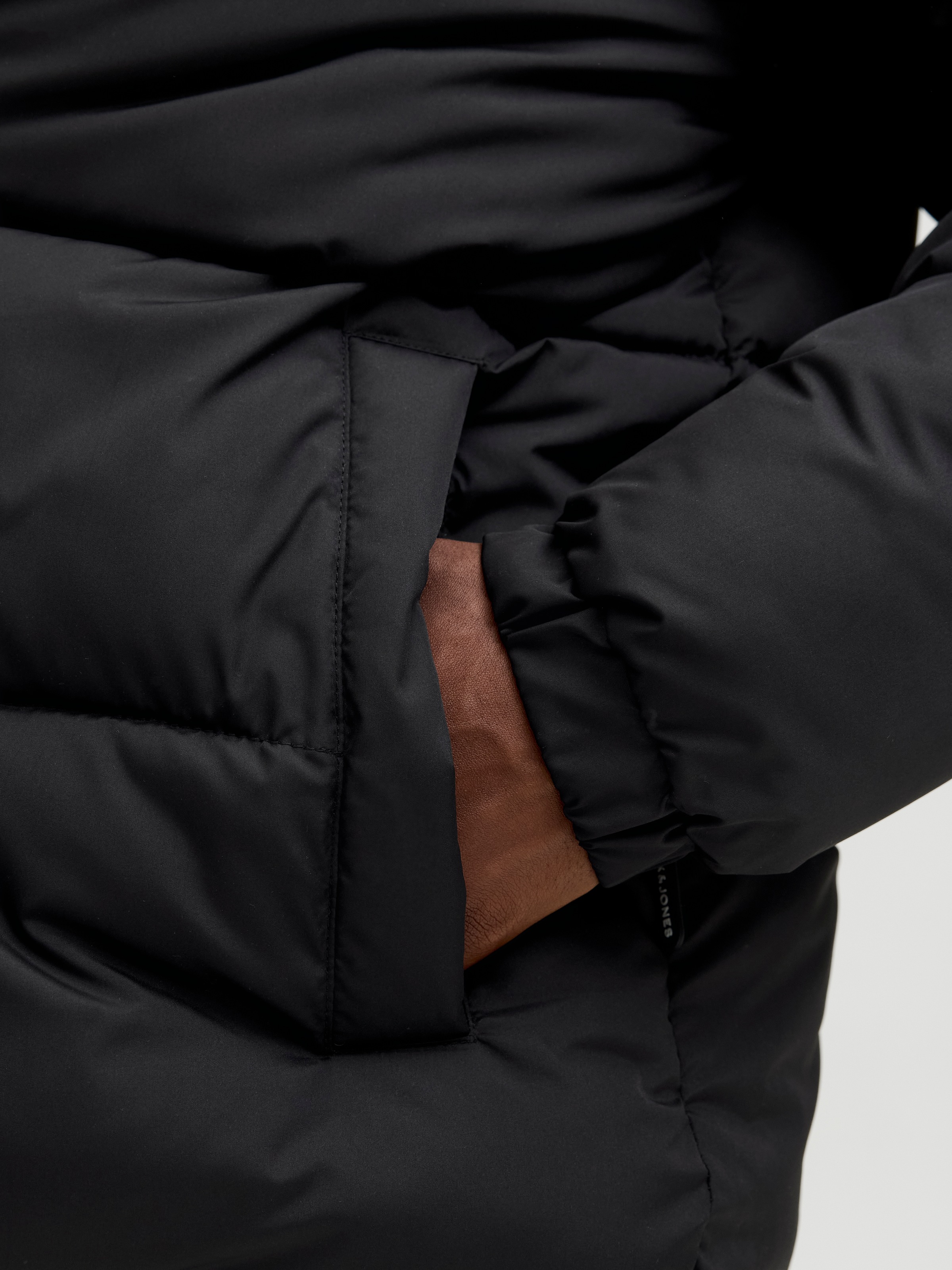 Thumbnail - Jack & Jones PlusSize Steppjacke "JJMAZE PUFFER COLLAR PLS" ohne Kapuze