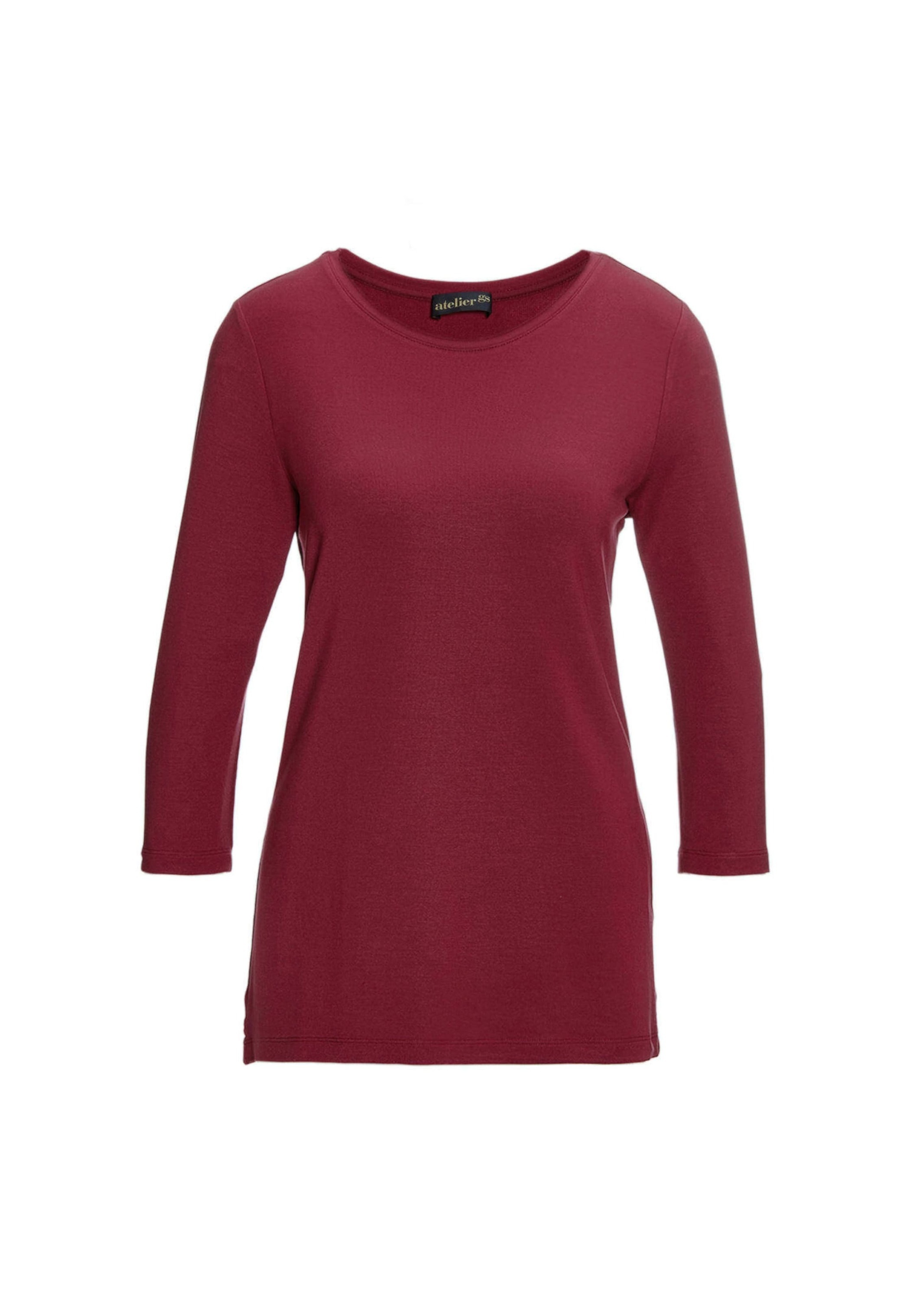 GOLDNER 3/4-Arm-Shirt "Kurzgröße Kombifreundliches Shirt mit ¾ Arm" Ohne günstig online kaufen