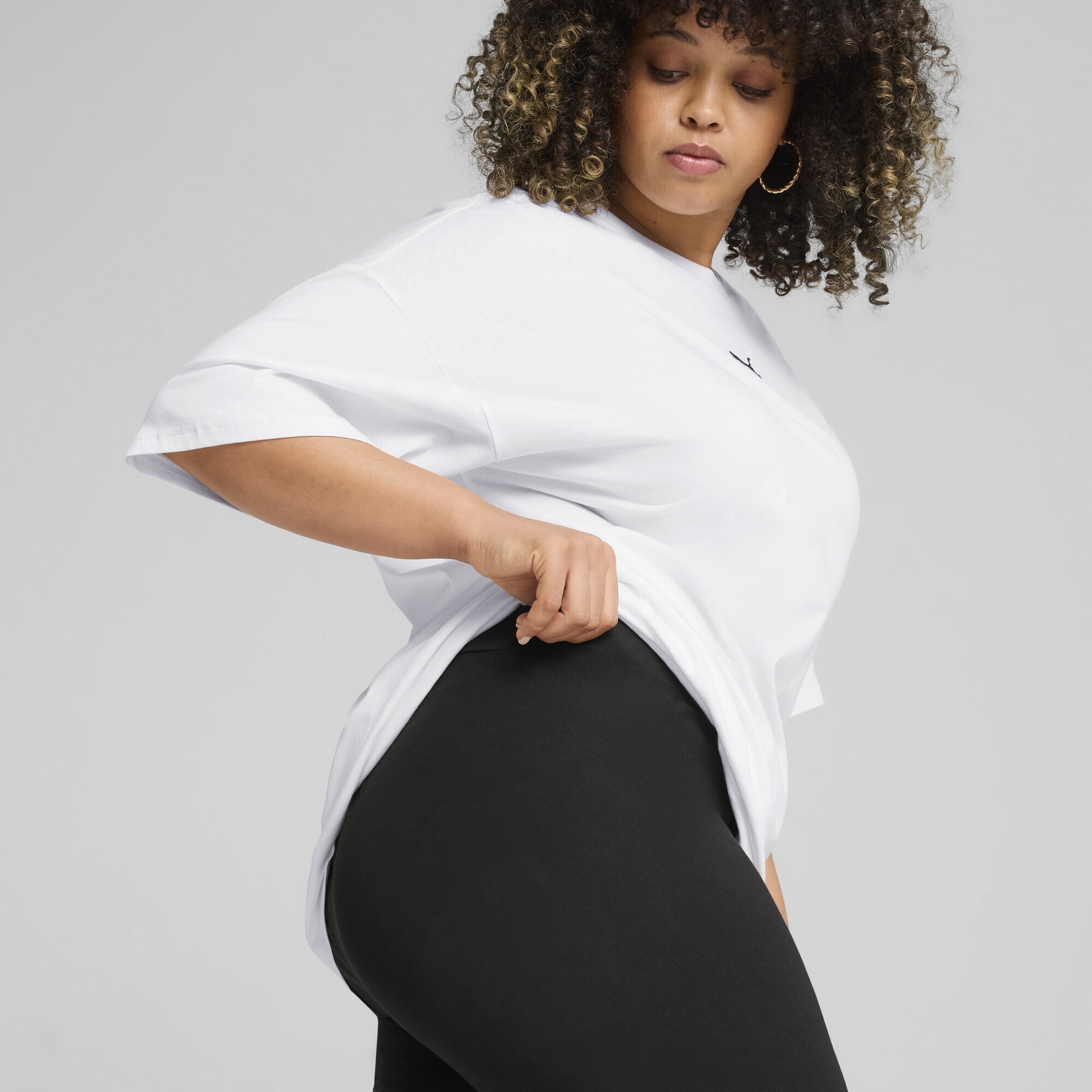 PUMA Leggings »ESS No. 1 Logo 3/4 Leggings Damen«