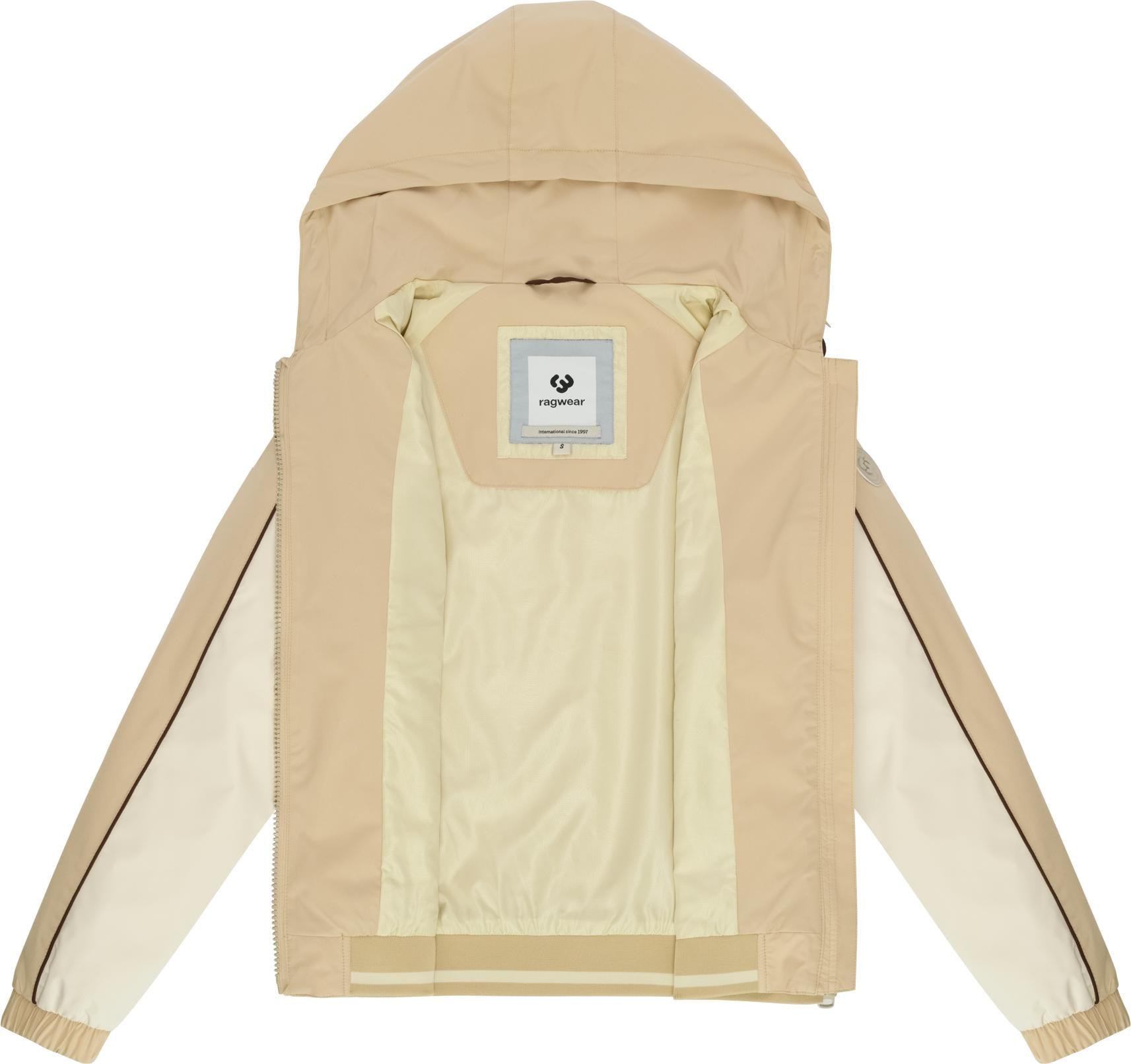 Ragwear Outdoorjacke »Nicandra Sporty YOUMODO« mit Kapuze Sportliche Übergangsjacke mit Kapuze