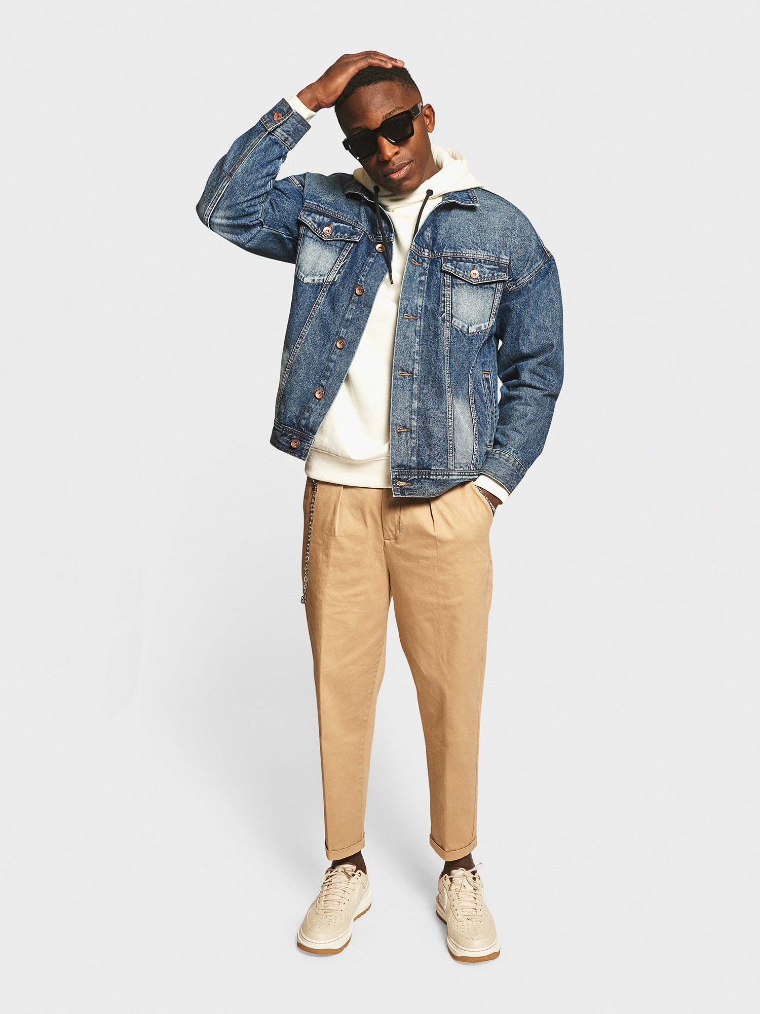 REDEFINED REBEL Funktionsjacke »Redefined Rebel Jacket RRAshton Denim Jacket«