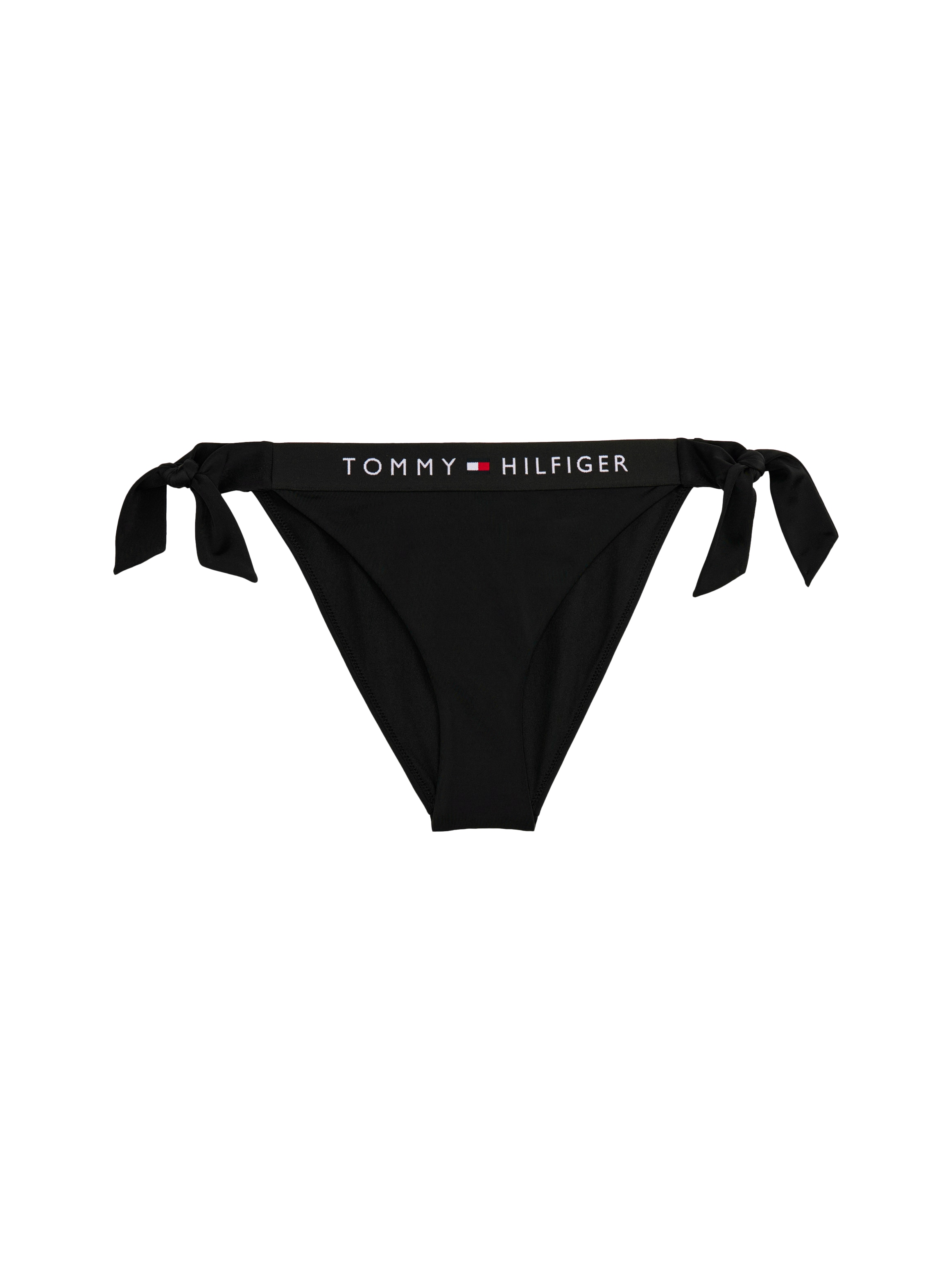 Tommy Hilfiger Swimwear Bikini-Hose »TH SIDE TIE CHEEKY BIKINI«, mit seitlichen Knotendetails