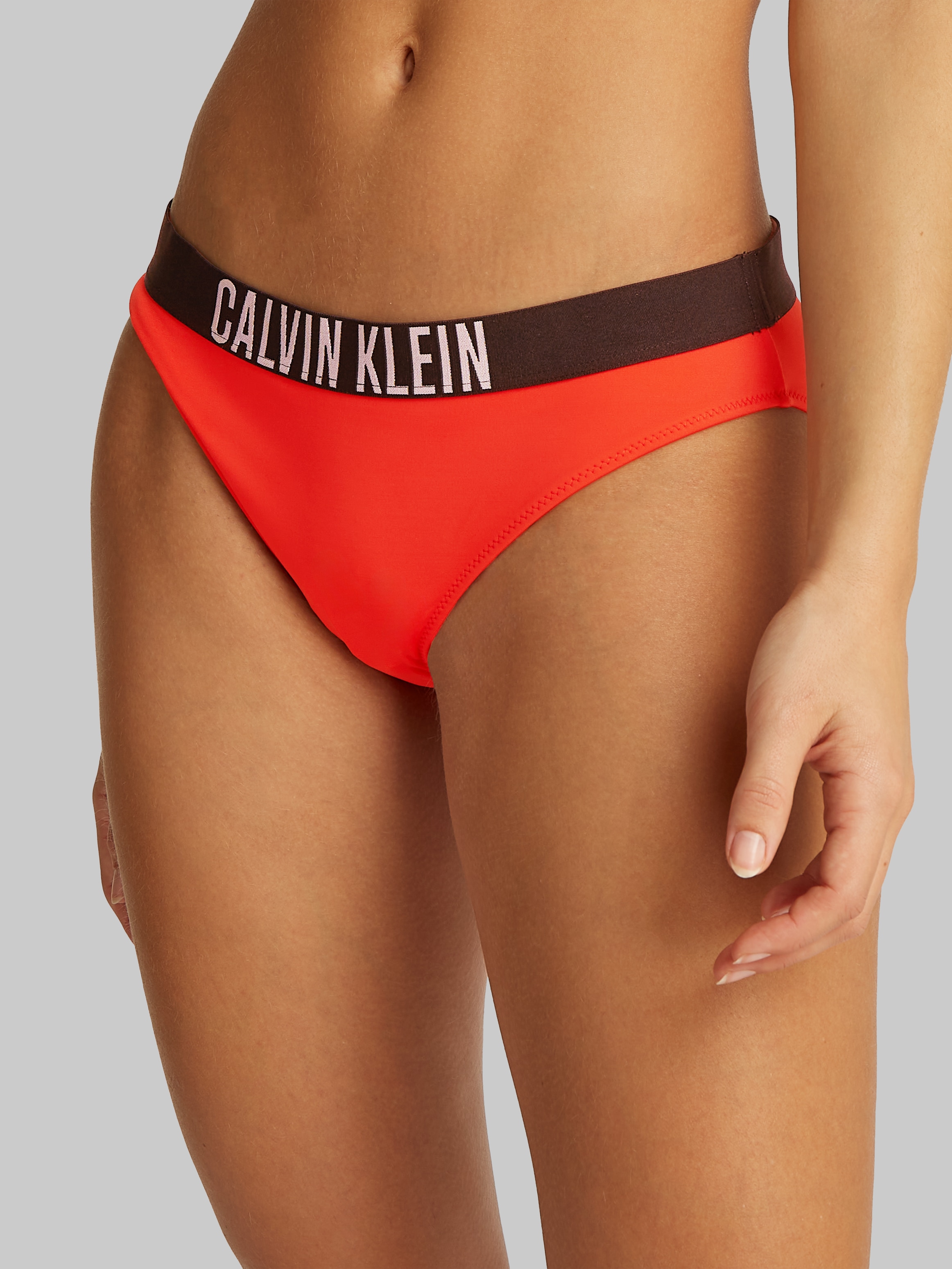 Calvin Klein Swimwear Bikini-Hose »BIKINI«, mit Logoschriftzug
