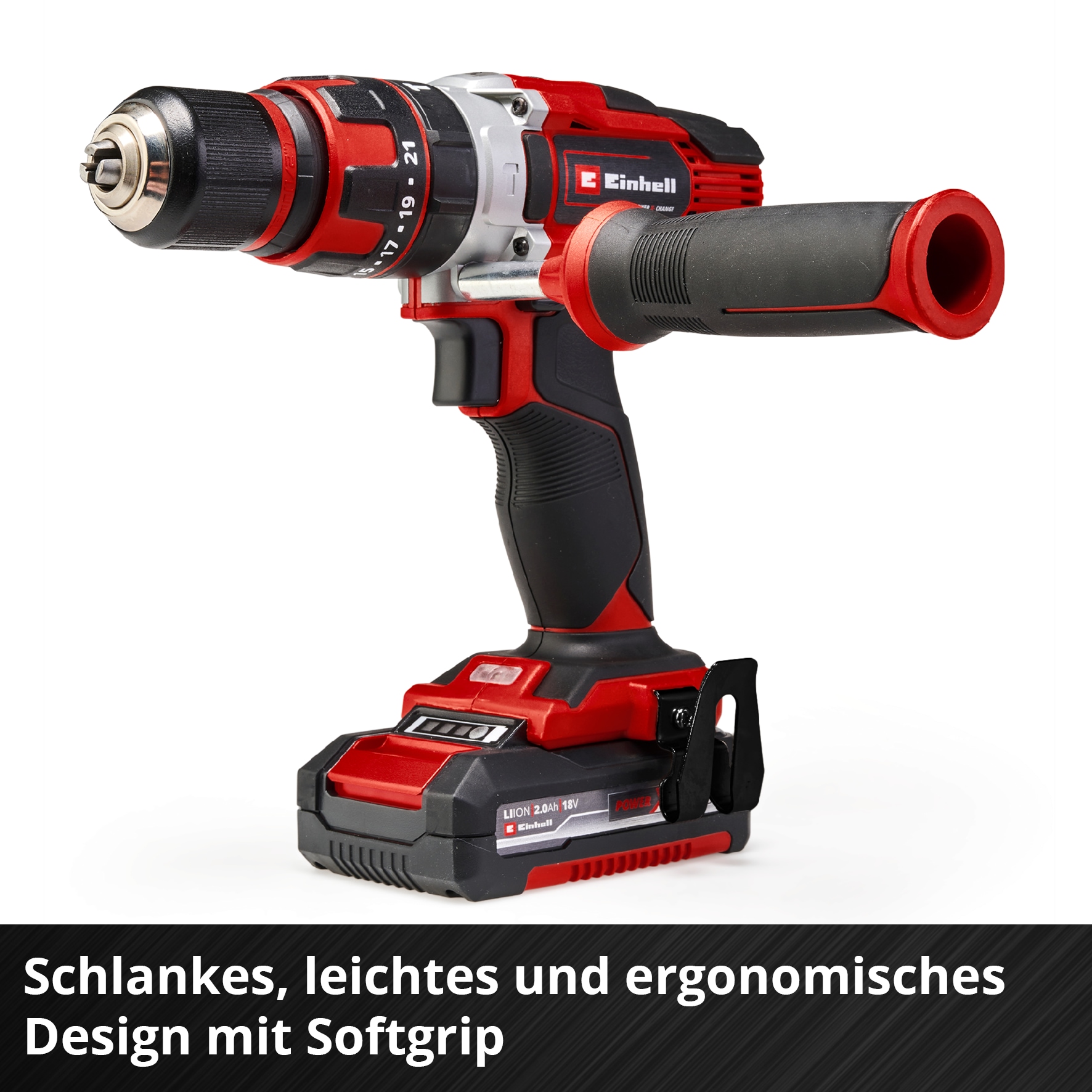 Einhell Akku-Schlagbohrschrauber »TE-CD 18/48 Li-i-Solo«, Power X-Change, ohne Akku und Ladegerät