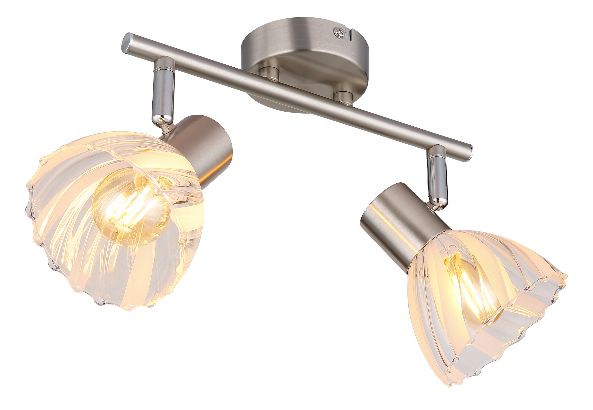 GLOBO LIGHTING Deckenstrahler »ZACHERY« E14 1 Stk. Spot Deckenspot Flur Schlafzimmer Wohnzimmer