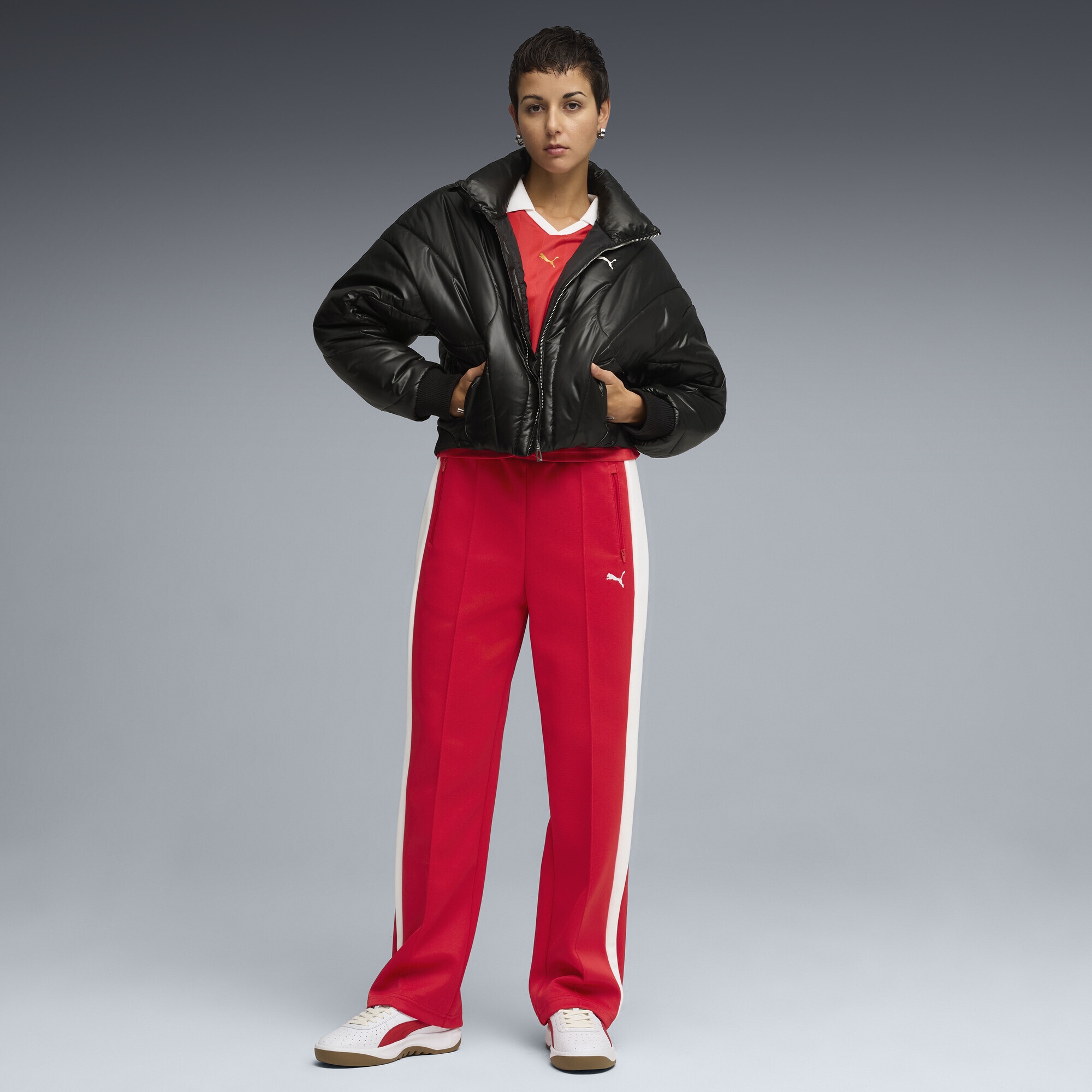 PUMA Sporthose »T7 Always On Straight Trainingshose Damen«
