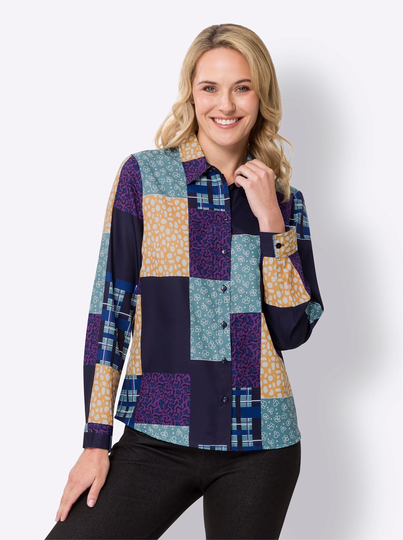 Classic Basics Klassische Bluse günstig online kaufen