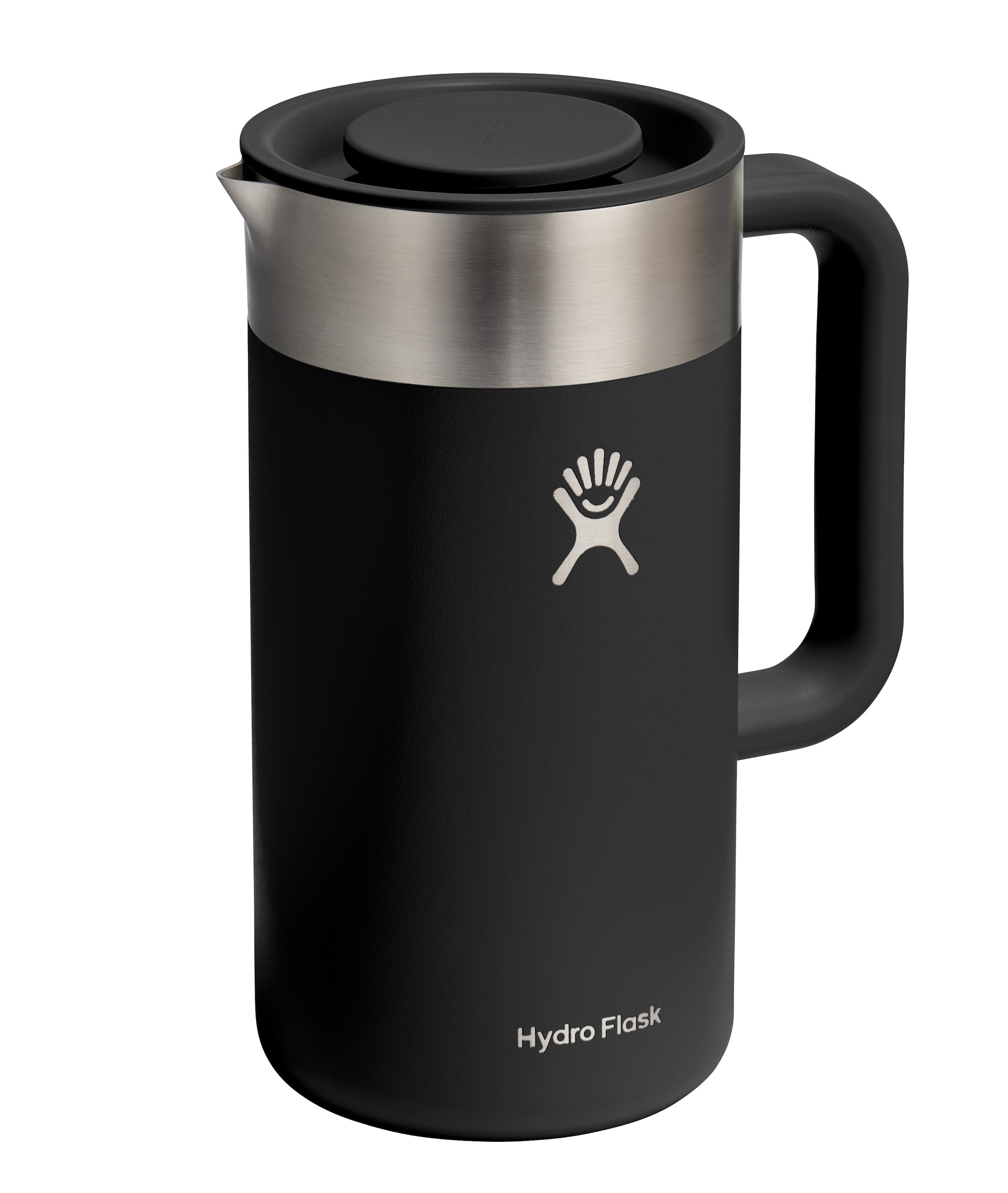 Hydro Flask Kaffeebereiter »32 oz (946 ml) Insulated French Press« 0,95 l Kaffeekanne Edelstahlfilter Thermobecher inkl. Maschenfilter und Steckdeckel