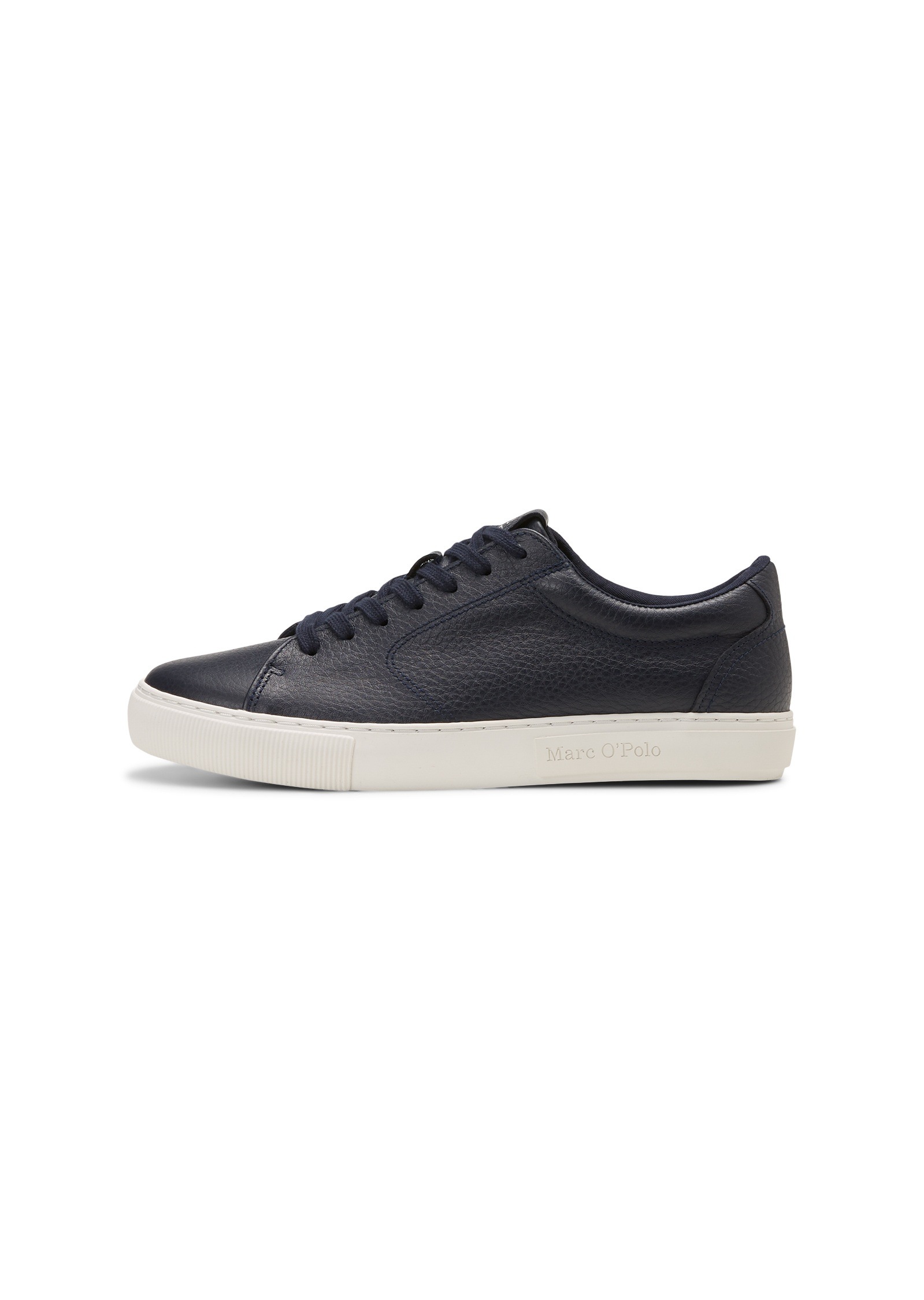 Marc O'Polo Sneaker »aus getrommeltem Rindsleder«