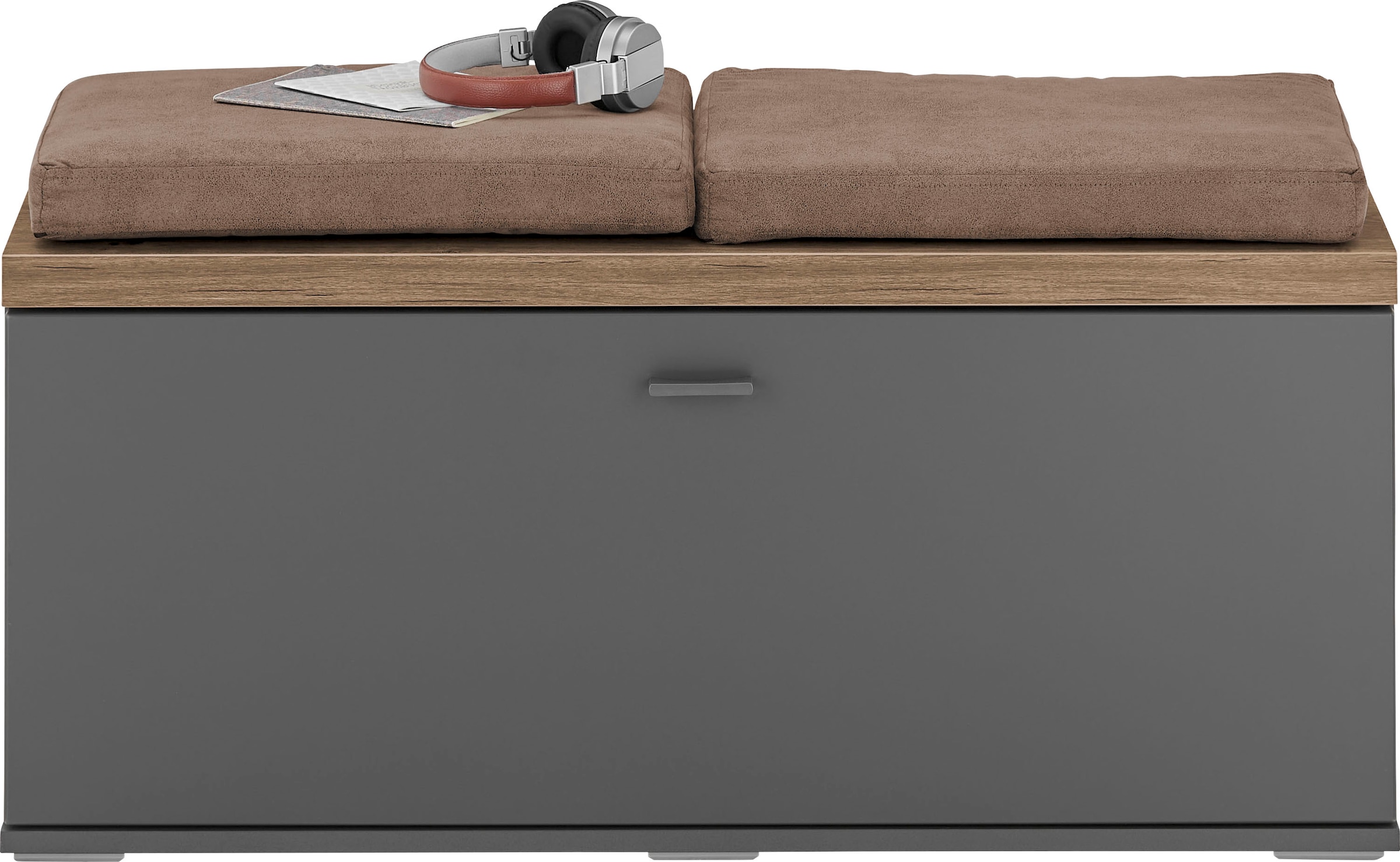 set one by Musterring Sitzbank »Lancaster Dielen« mit einer Klappe, in zwei Farben erhältlich, B 100 x H 44 cm