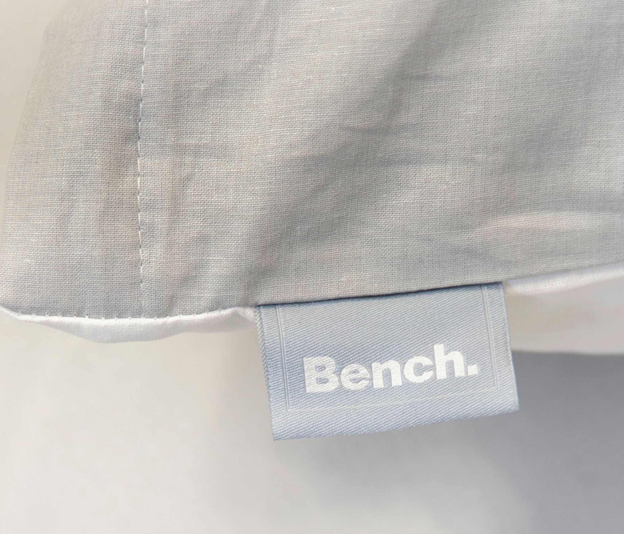 Bench. Wendebettwäsche »Bench in Gr. 135x200 oder 155x220 cm«, Bettwäsche aus Baumwolle, moderne Bettwäsche mit Wendeoptik