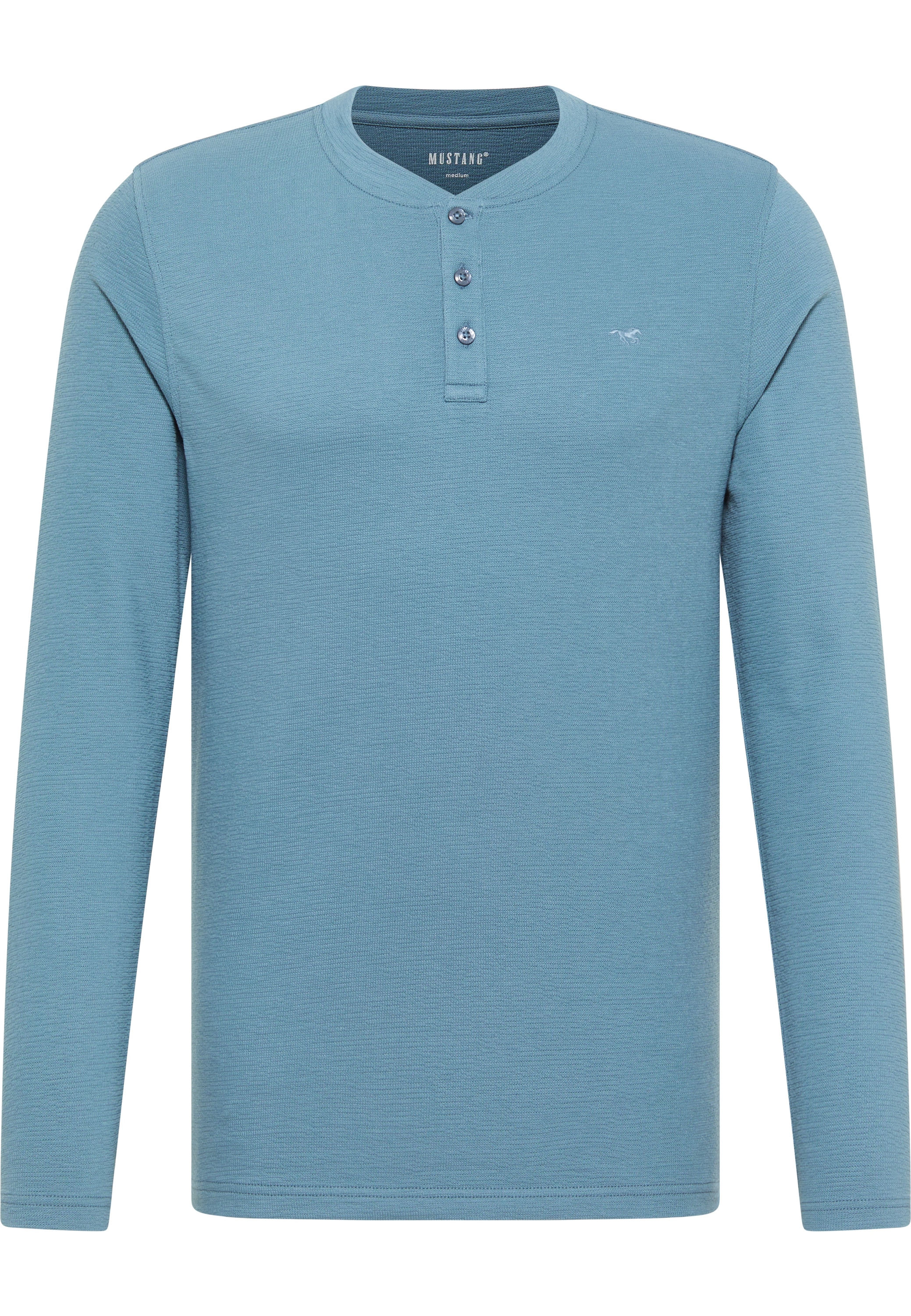 MUSTANG Langarmshirt »Herren Style Atchison«