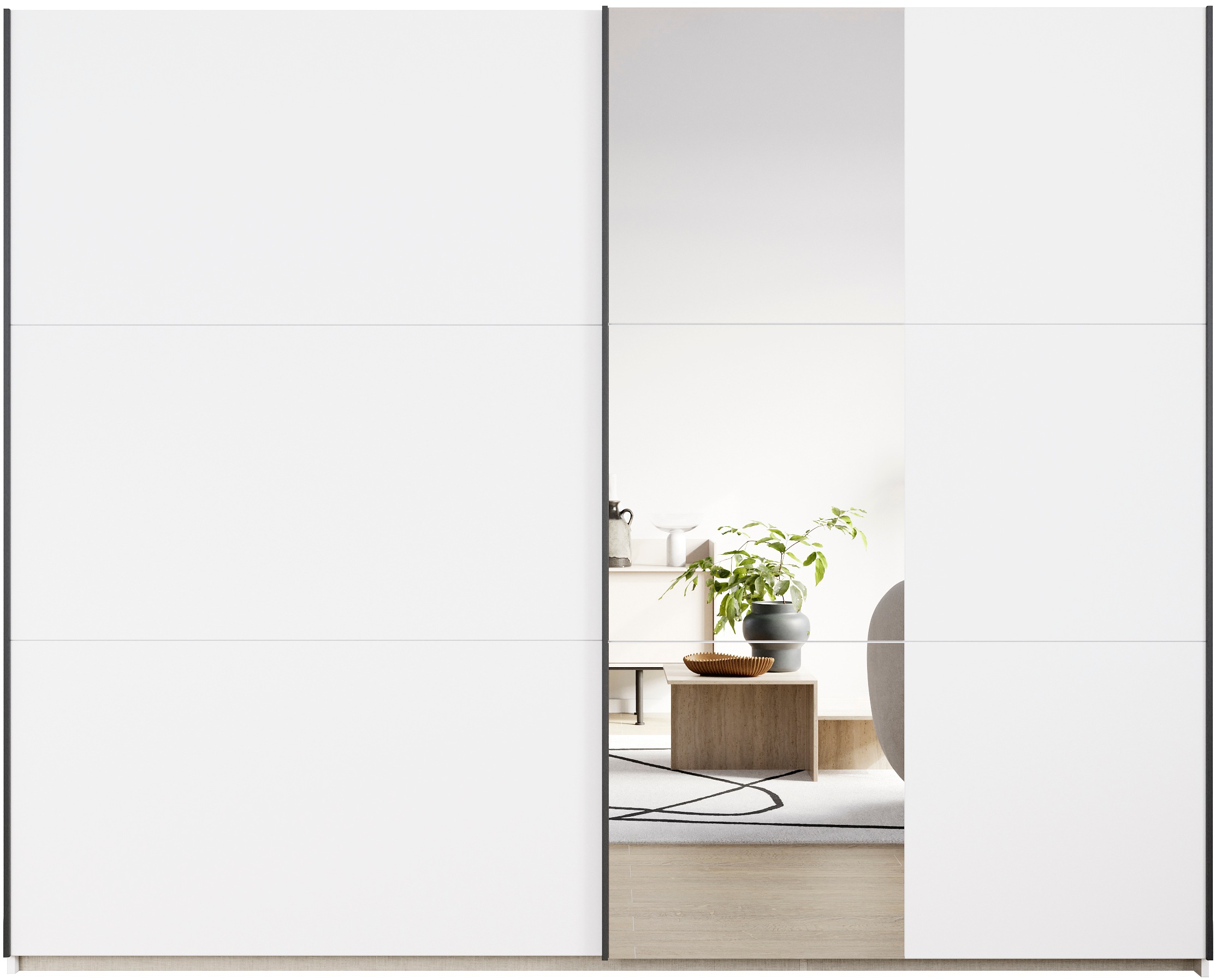 rauch Schwebetürenschrank "Kleiderschrank Drehtürenschrank Schrank Garderob günstig online kaufen