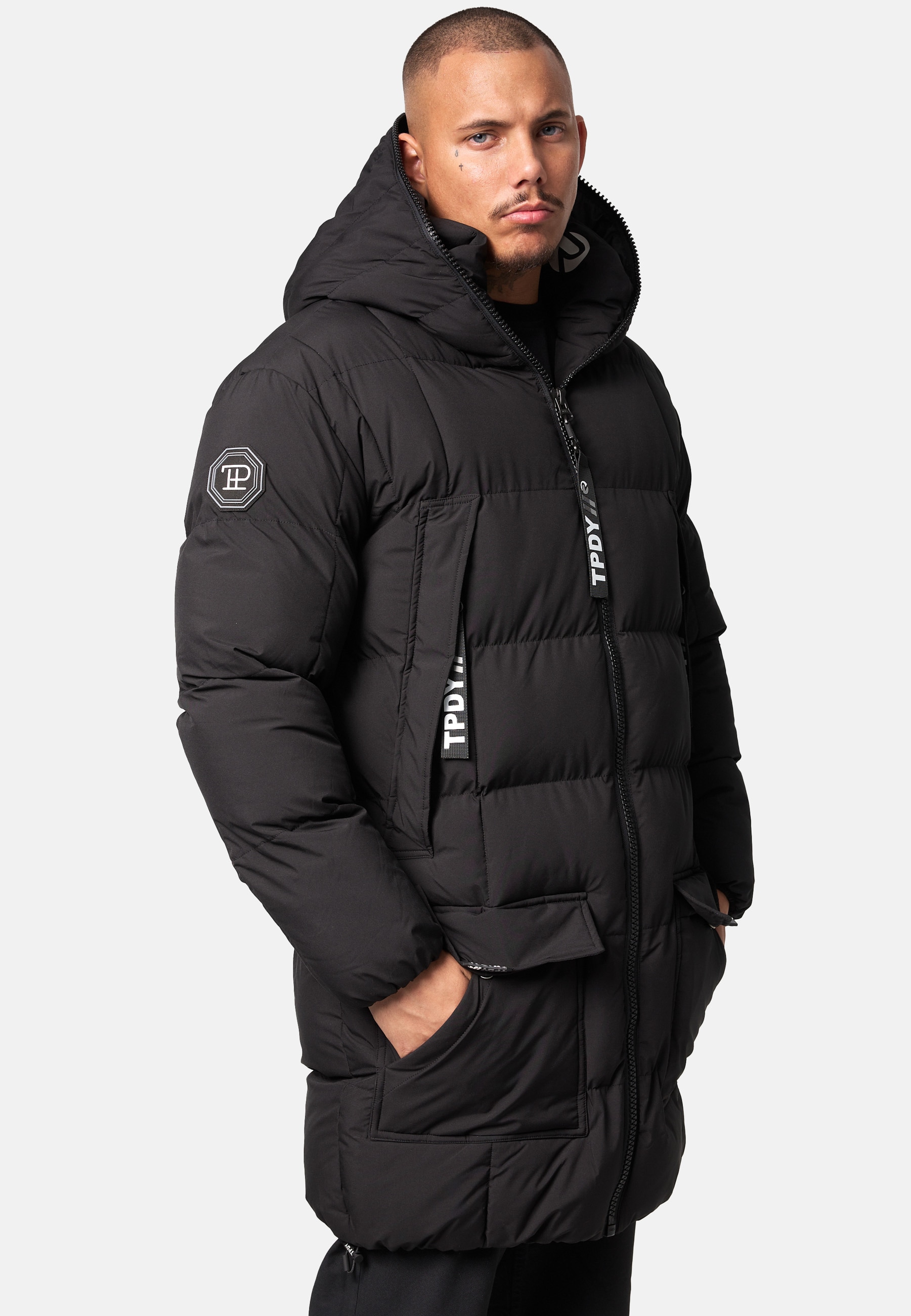 trueprodigy Parka »Willo Reflektierender Innenkragen« mit Kapuze