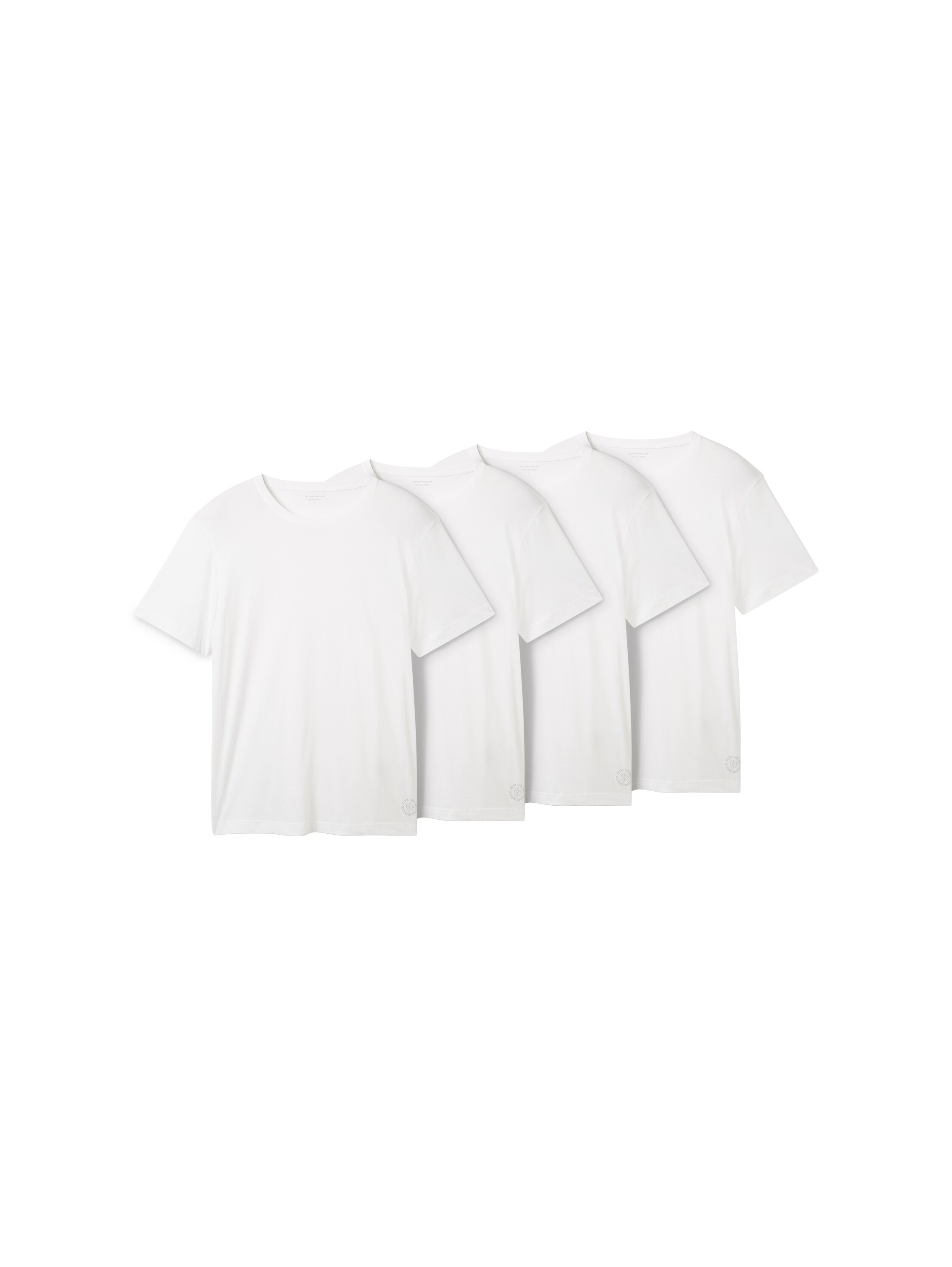 TOM TAILOR T-Shirt, (Packung, 4 tlg.), in 4er Packung günstig online kaufen