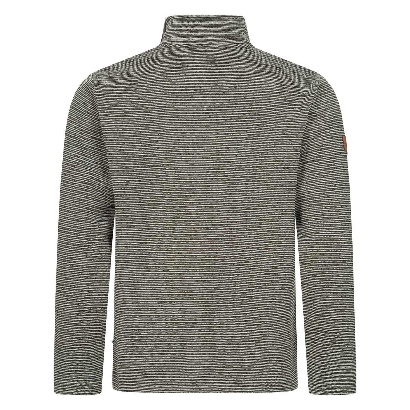 DEPROC Active Strickfleecejacke »LACEWOOD MEN«, Kontrastreissverschluss