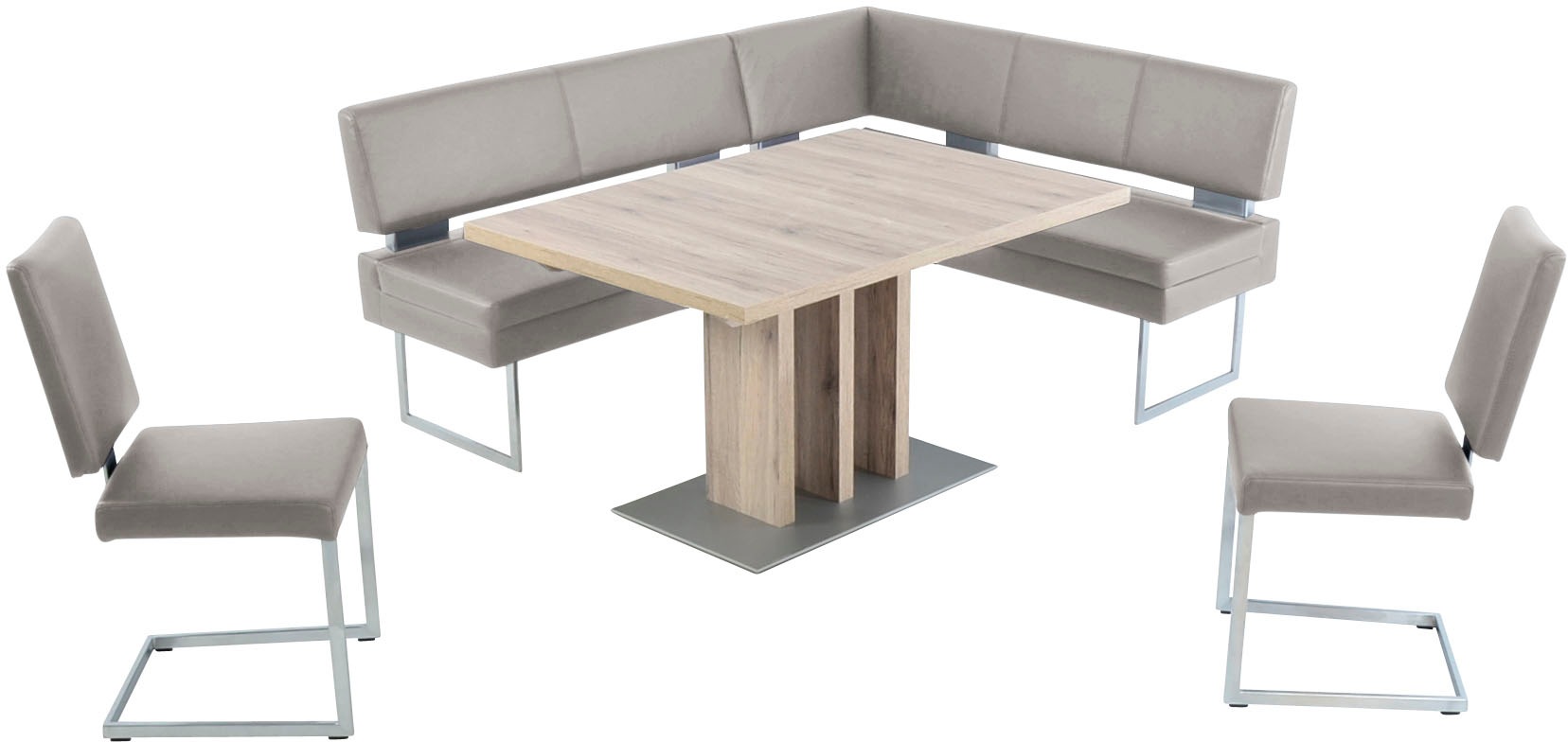 K+W Komfort & Wohnen Essgruppe 4 Stk. tlg. langer Schenkel links oder recht günstig online kaufen