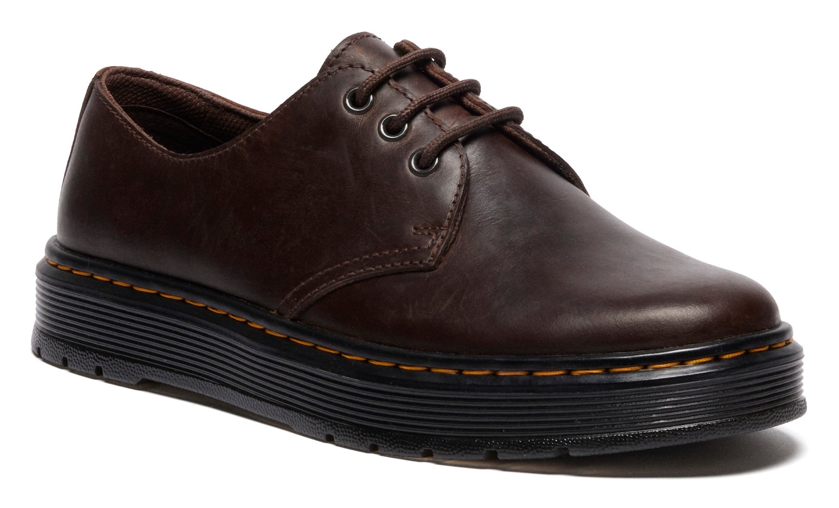 DR. MARTENS Schnürschuh »Brookline Lo«, Freizeitschuh, Halbschuh, mit Luftkammern Laufsohle