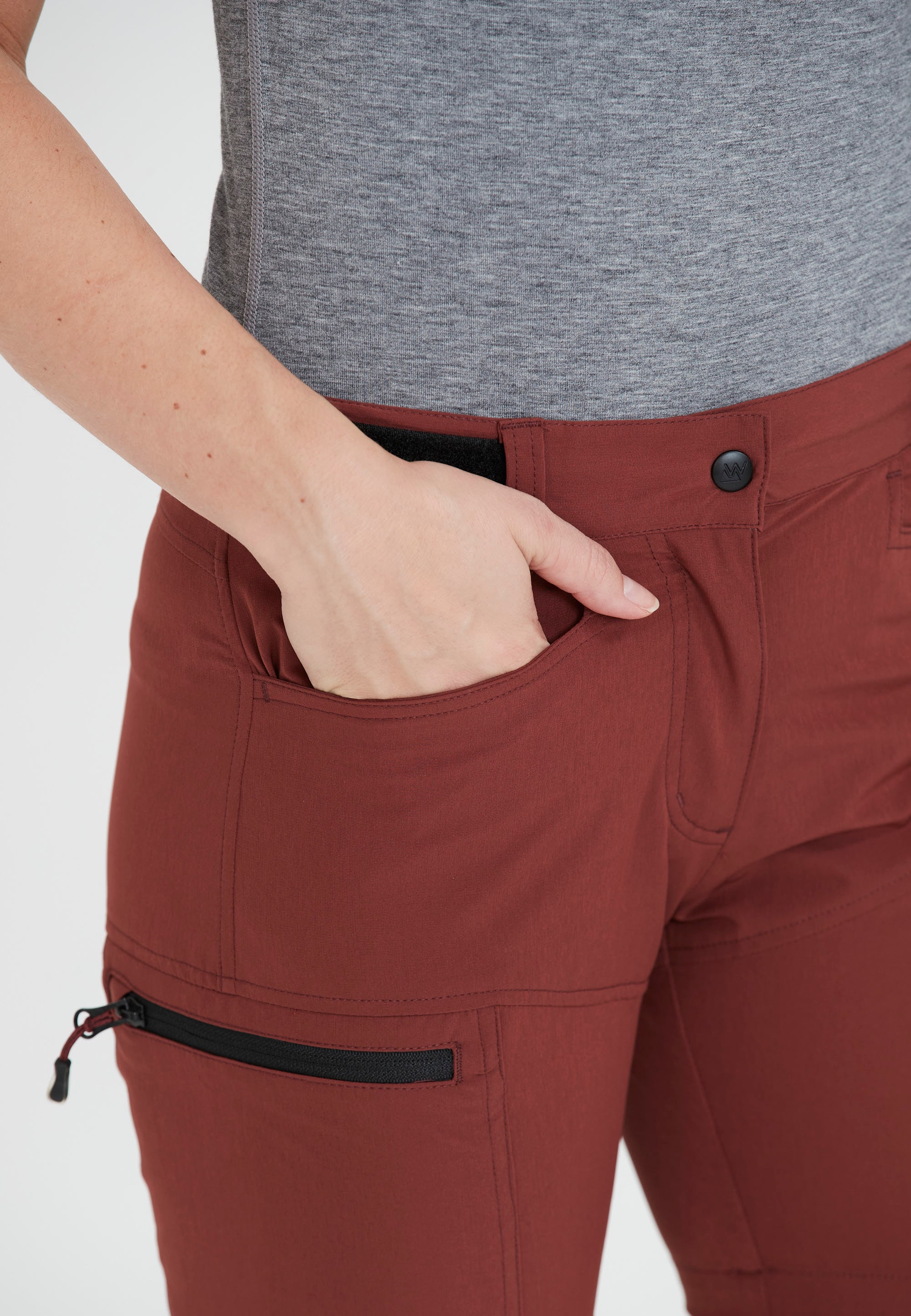 | Funktionsstretch Raten BAUR Shorts auf schnell WHISTLER trocknendem aus »Lona«,