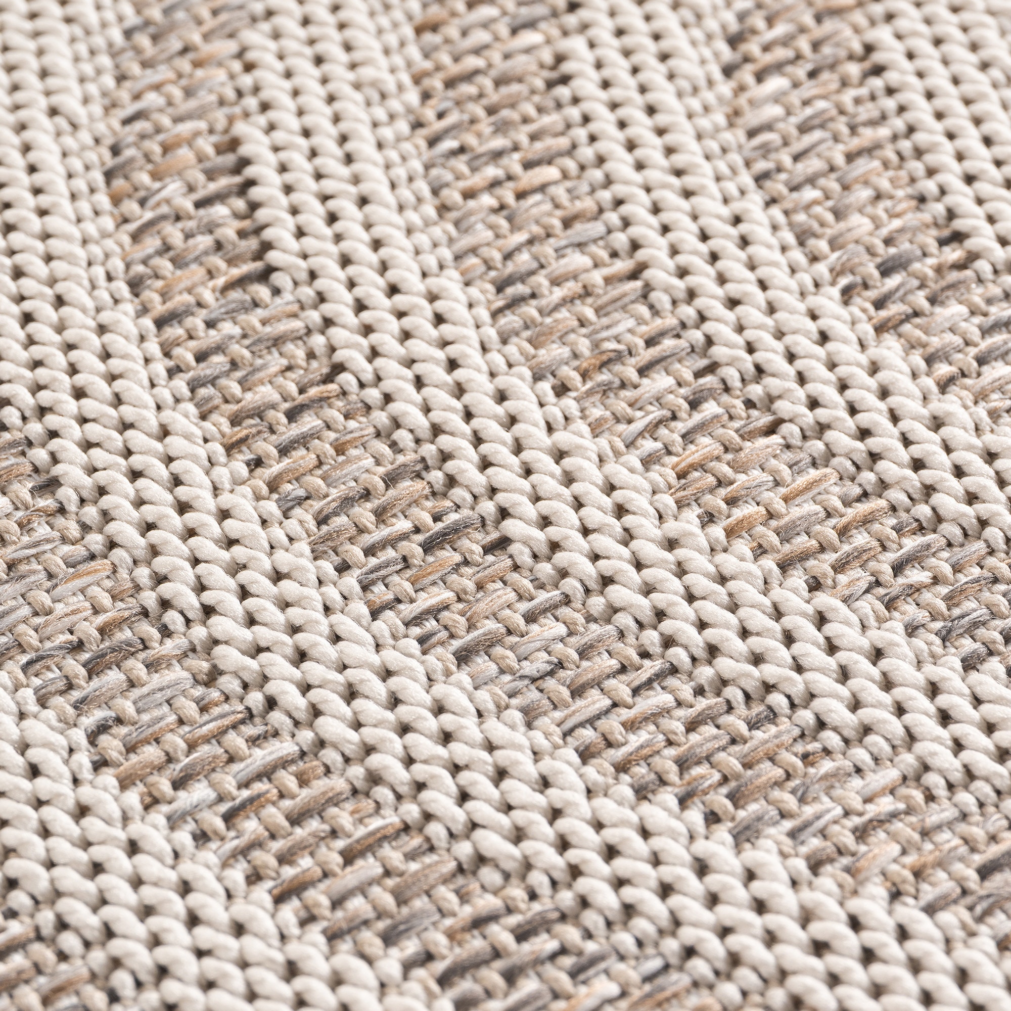 Ayyildiz Teppiche Outdoorteppich »DESERT 1301«, rechteckig, 5 mm Höhe, Läufer, In und Outdoor, Wohnzimmer, Aussenbereich