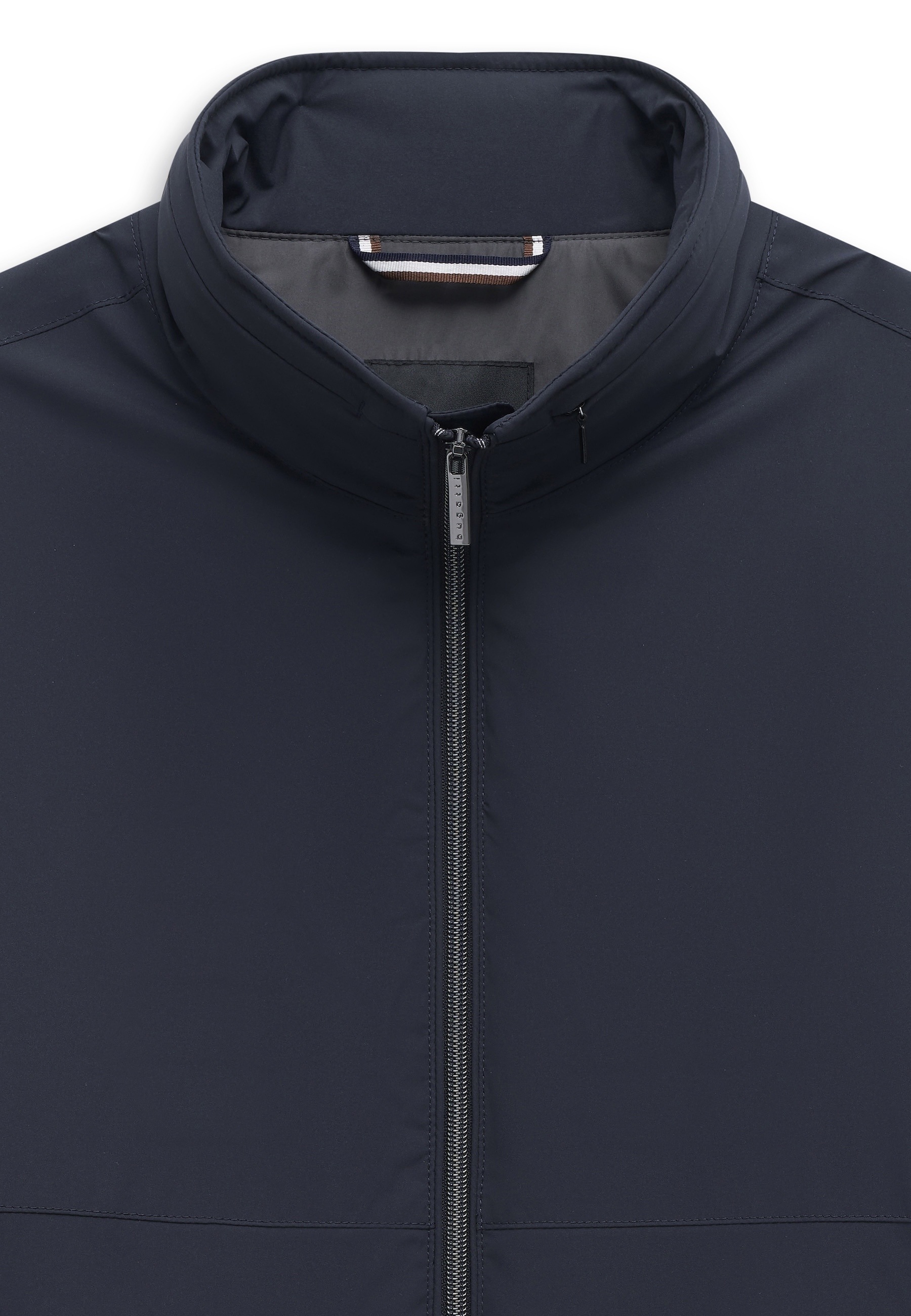 bugatti Blouson »Regular Fit« ohne Kapuze Regular Fit Wasserdicht Stehkragen