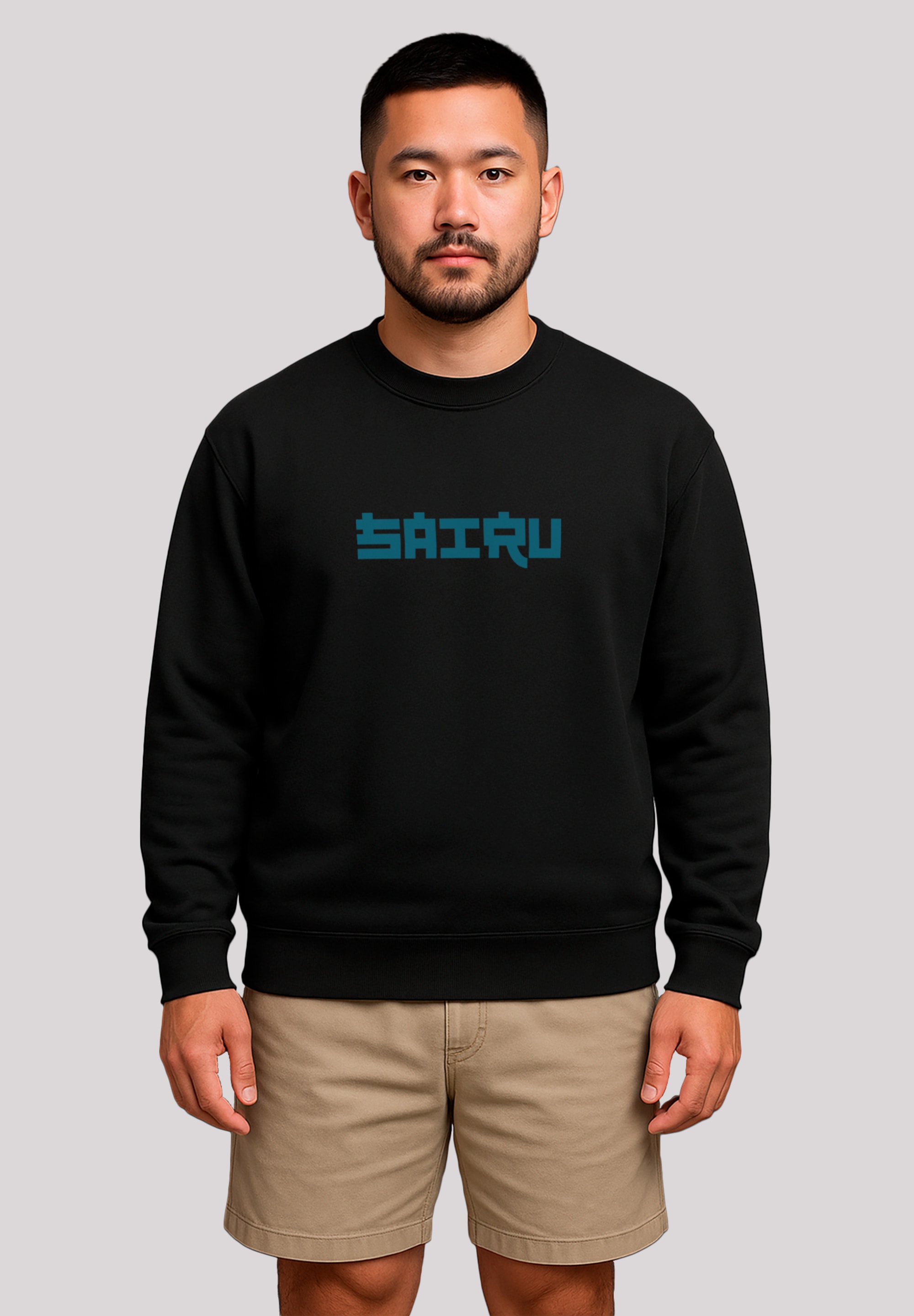 F4NT4STIC Sweatshirt "Koi Fish Japan Streetstyle", Japan Streetwear Styles günstig online kaufen