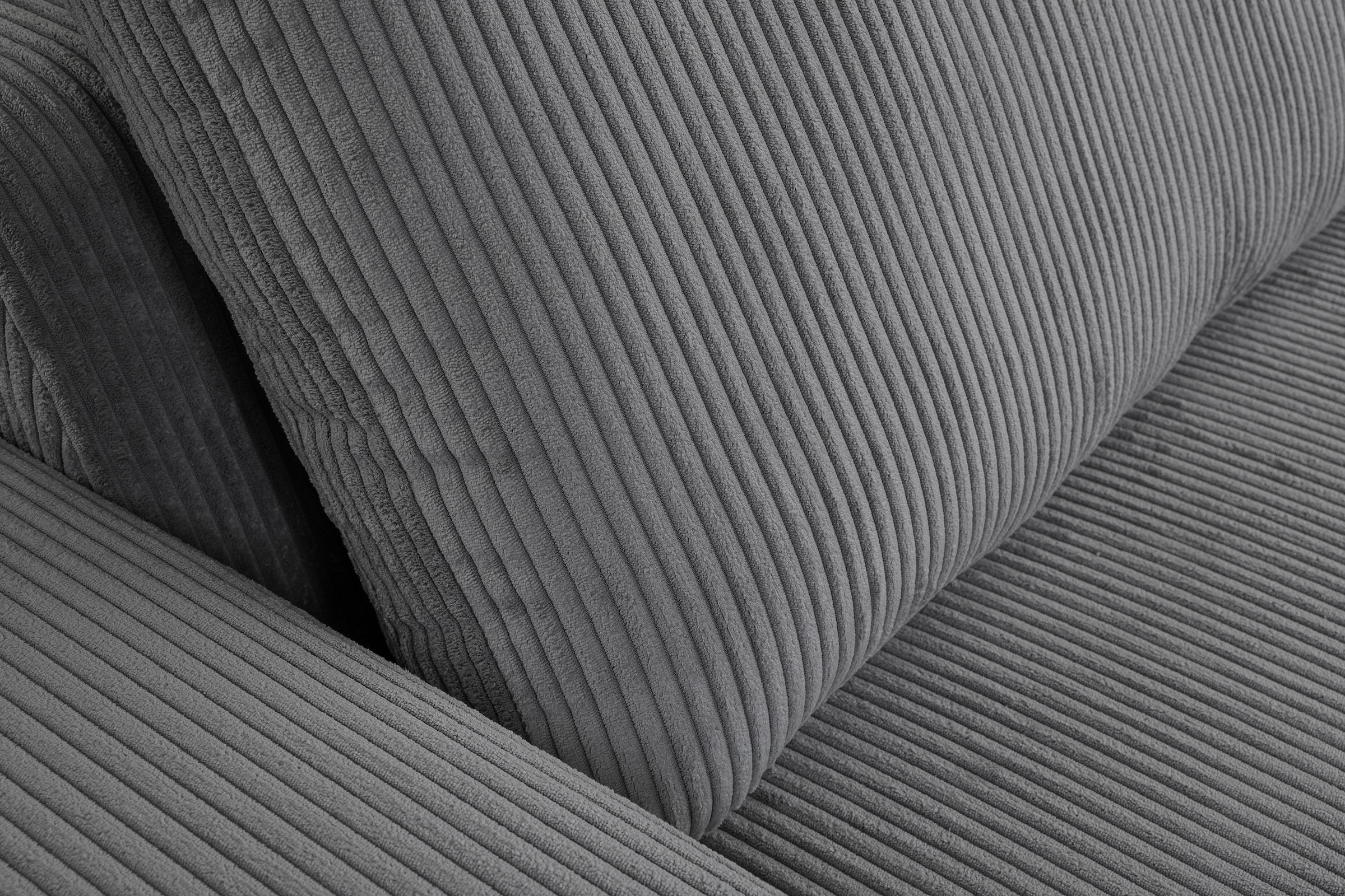 WERK2 Ecksofa »Rio, elegant und bequem, Breite 262cm, L-Form«, Puristisches Design mit maximalem Komfort