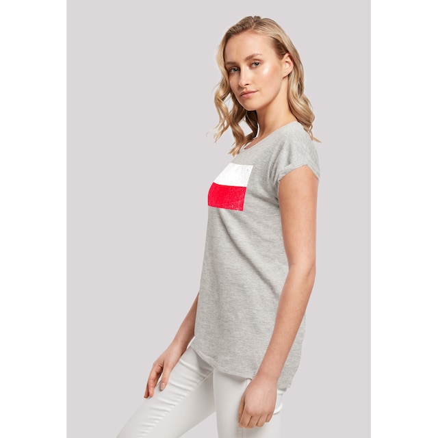 F4NT4STIC T-Shirt »Poland Polen Flagge distressed«, Keine Angabe für  bestellen | BAUR