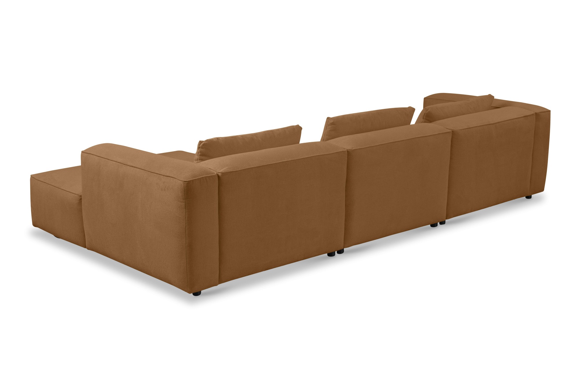 andas Ecksofa »Tvinnet«, Breite 317 cm, extra tiefe Sitzfläche, kubisches Sitzvergnügen