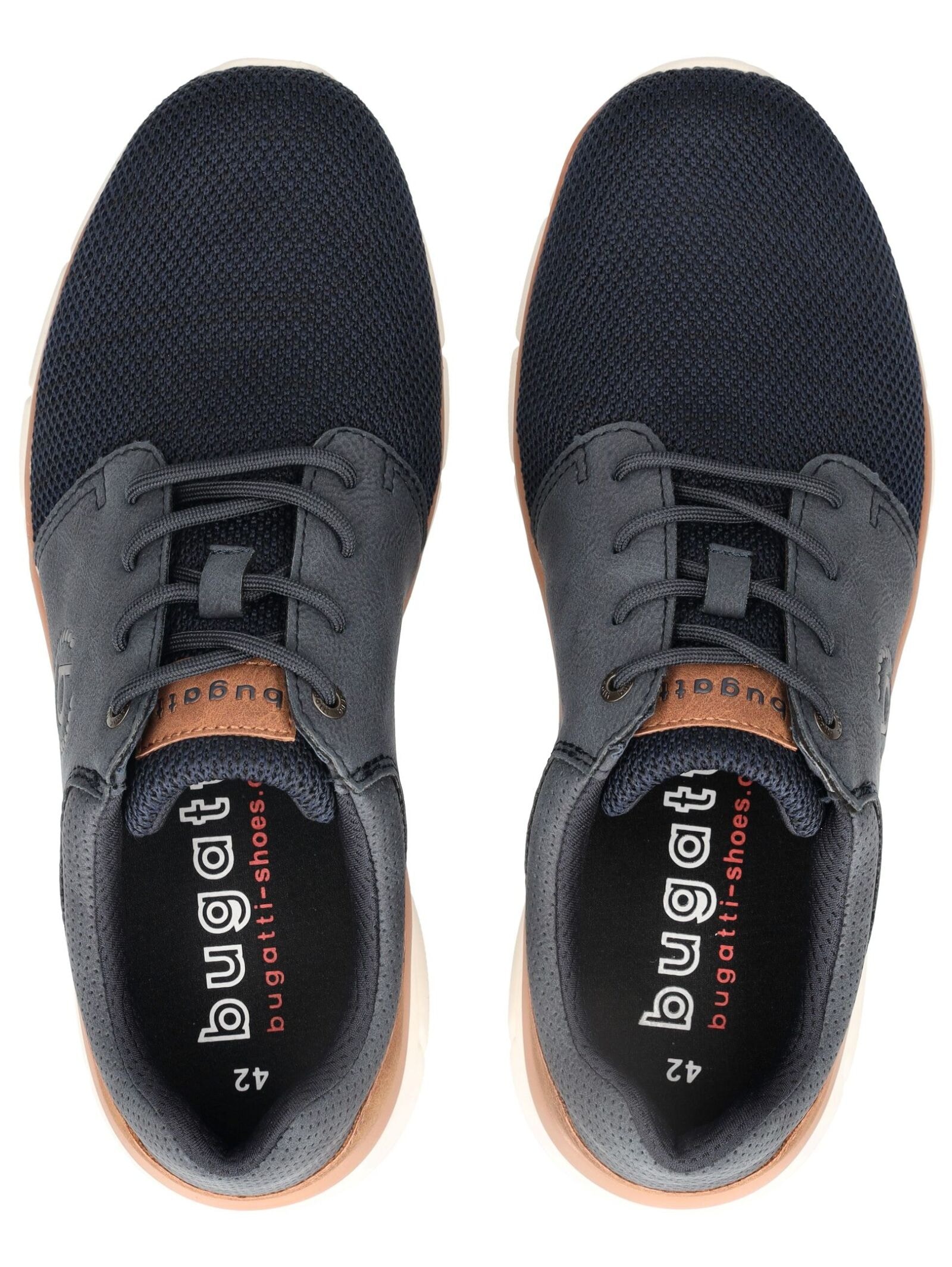bugatti Sneaker »bugatti Sneaker Leder/Textil«