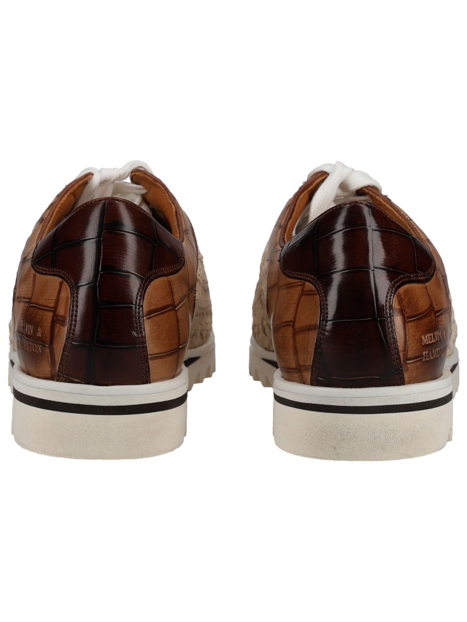 Melvin & Hamilton Schnürschuh »Melvin & Hamilton Halbschuhe Leder«