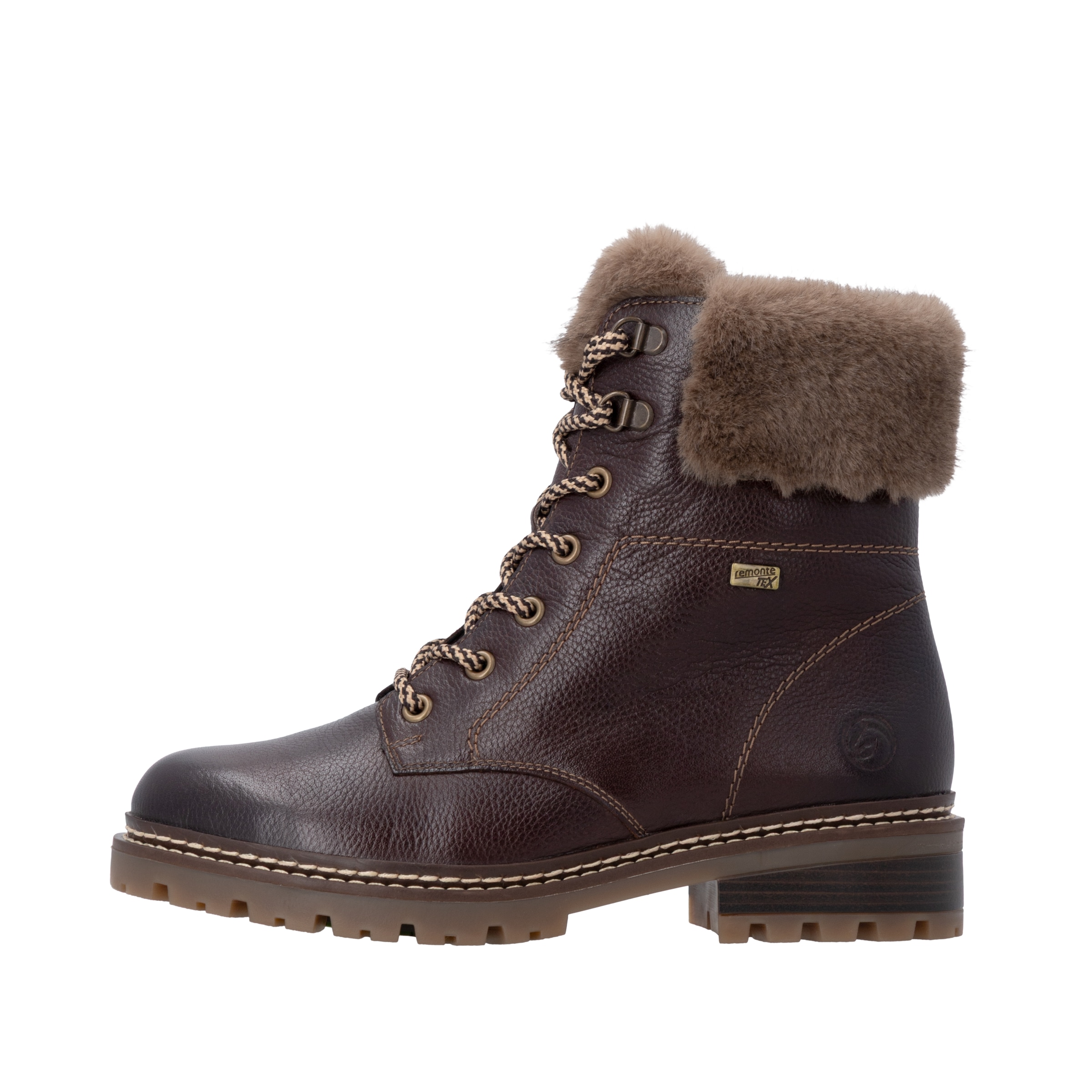 Remonte Winterboots  Winterstiefelette, Schnürboots mit wasserbweisender TEX-Membrane