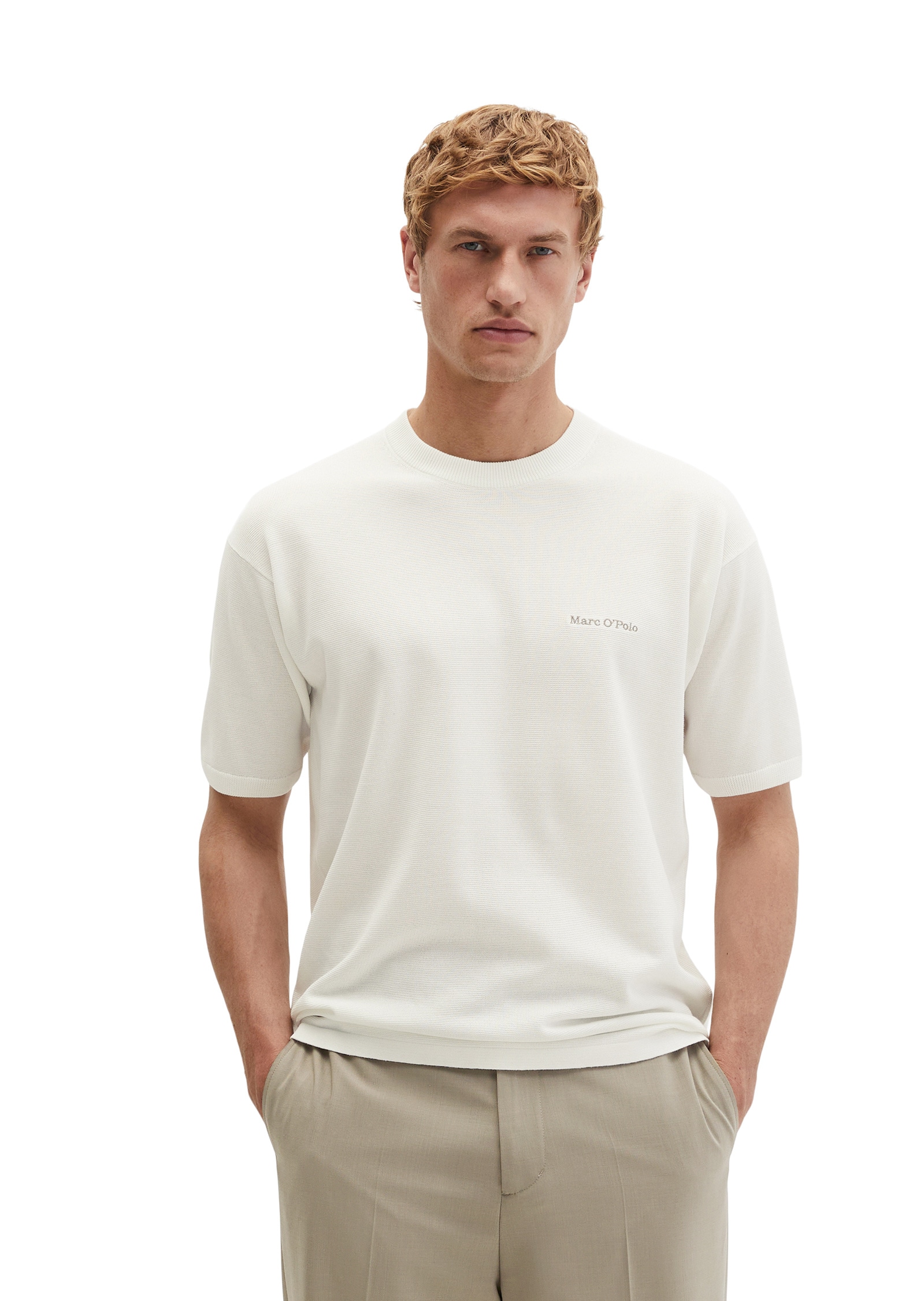 Marc OPolo Poloshirt "aus reiner Bio-Baumwolle"
