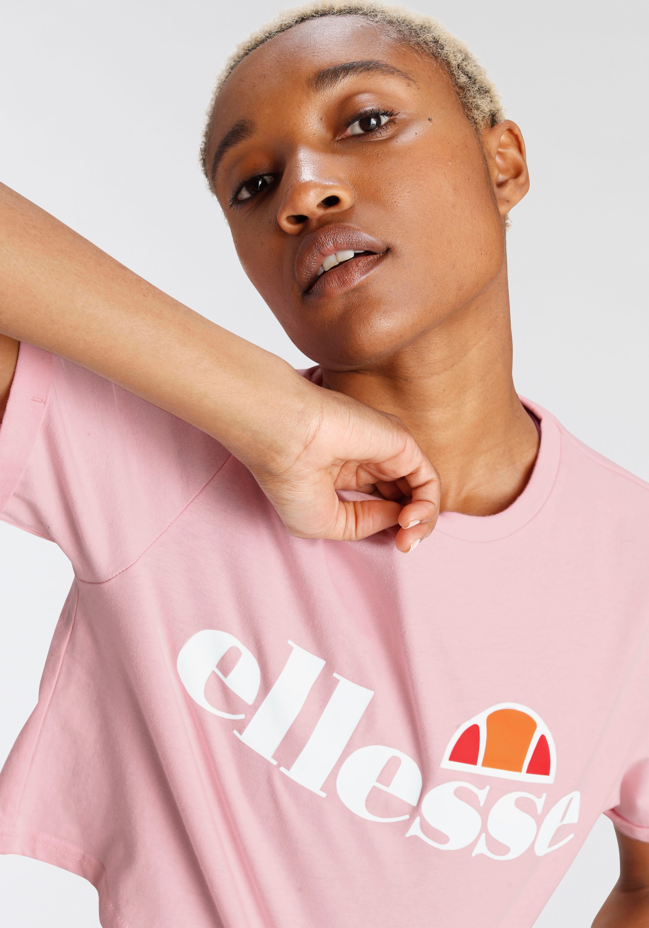 Ellesse T-Shirt »ALBERTA CROPPED TEE«