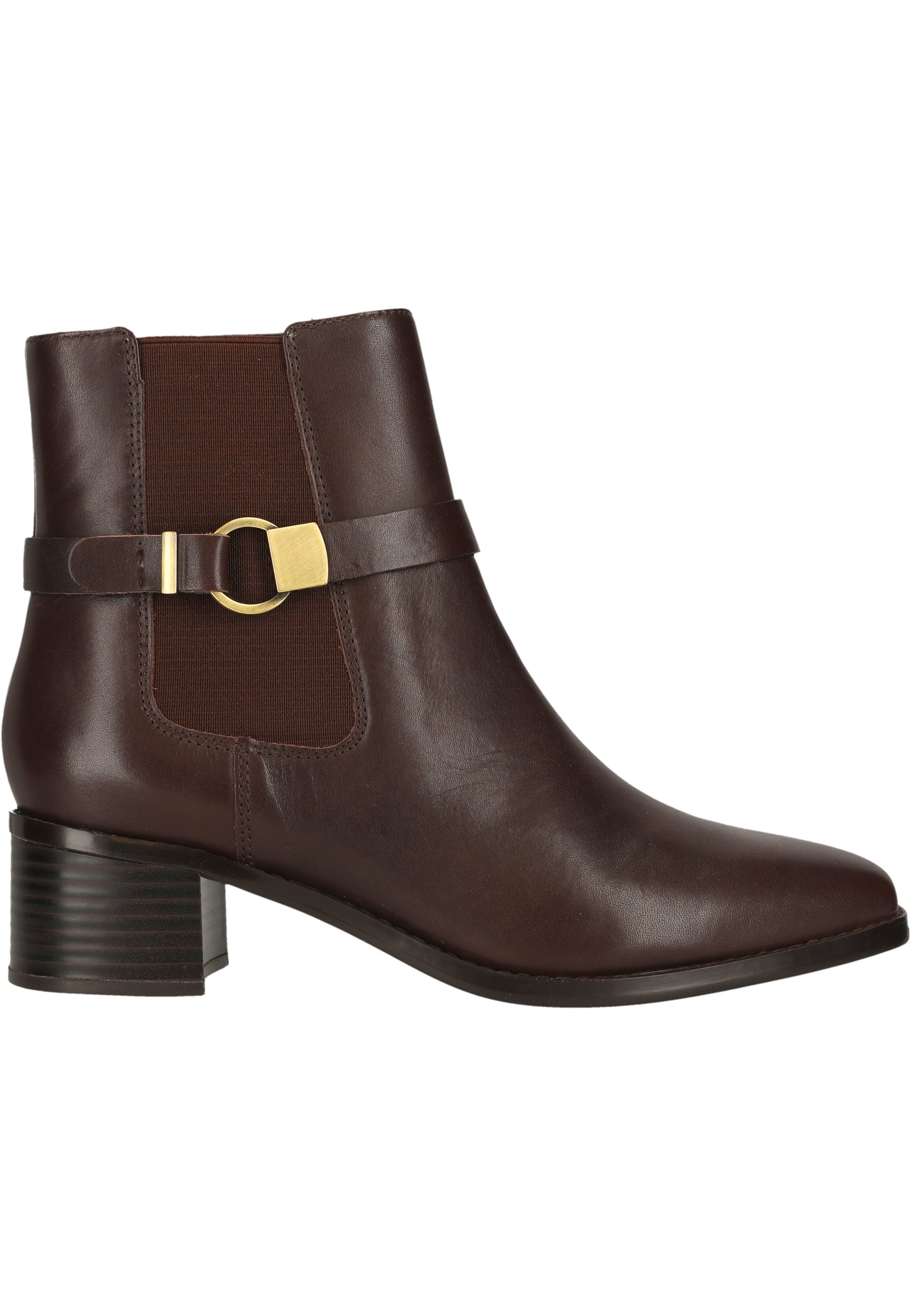 Clarks Stiefelette »Wreen Buckle«  mit Anti-Rutsch-Laufsohle