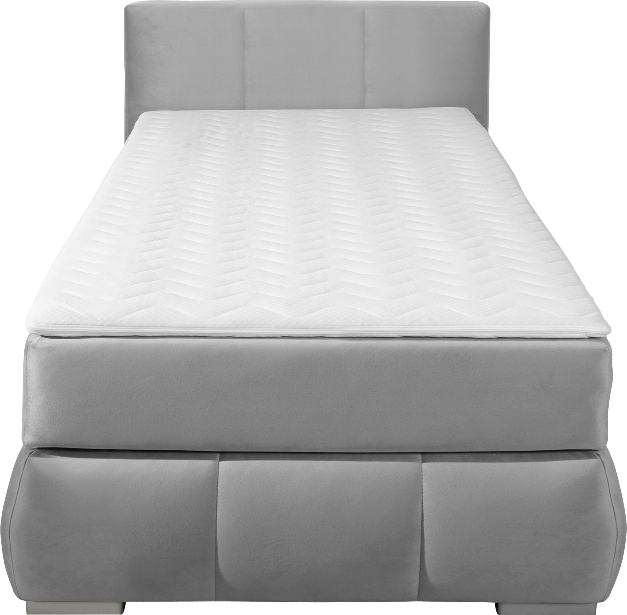 Guido Maria Kretschmer Home&Living Boxspringbett »Chelles«, inkl. Kaltschaumtopper, in 5 Breiten und 3 Matratzenarten