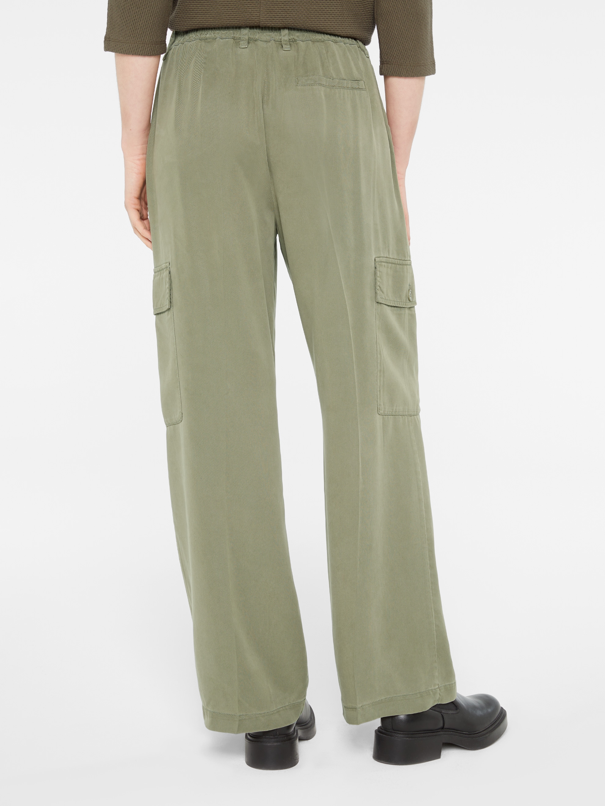 SENSES.THE LABEL Cargohose  mit weitem Bein
